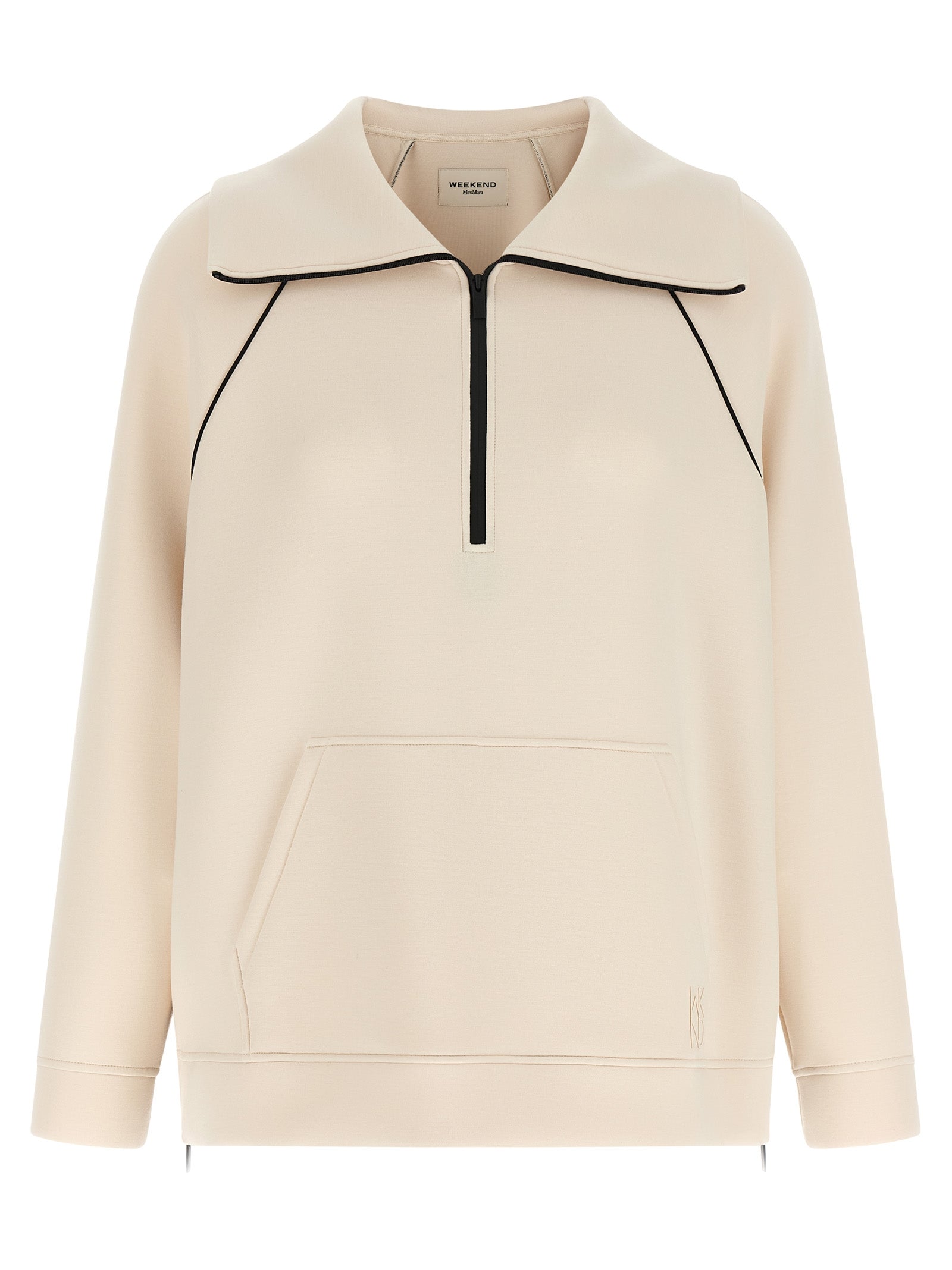 Max Mara Beige Mohair Sweatshirt