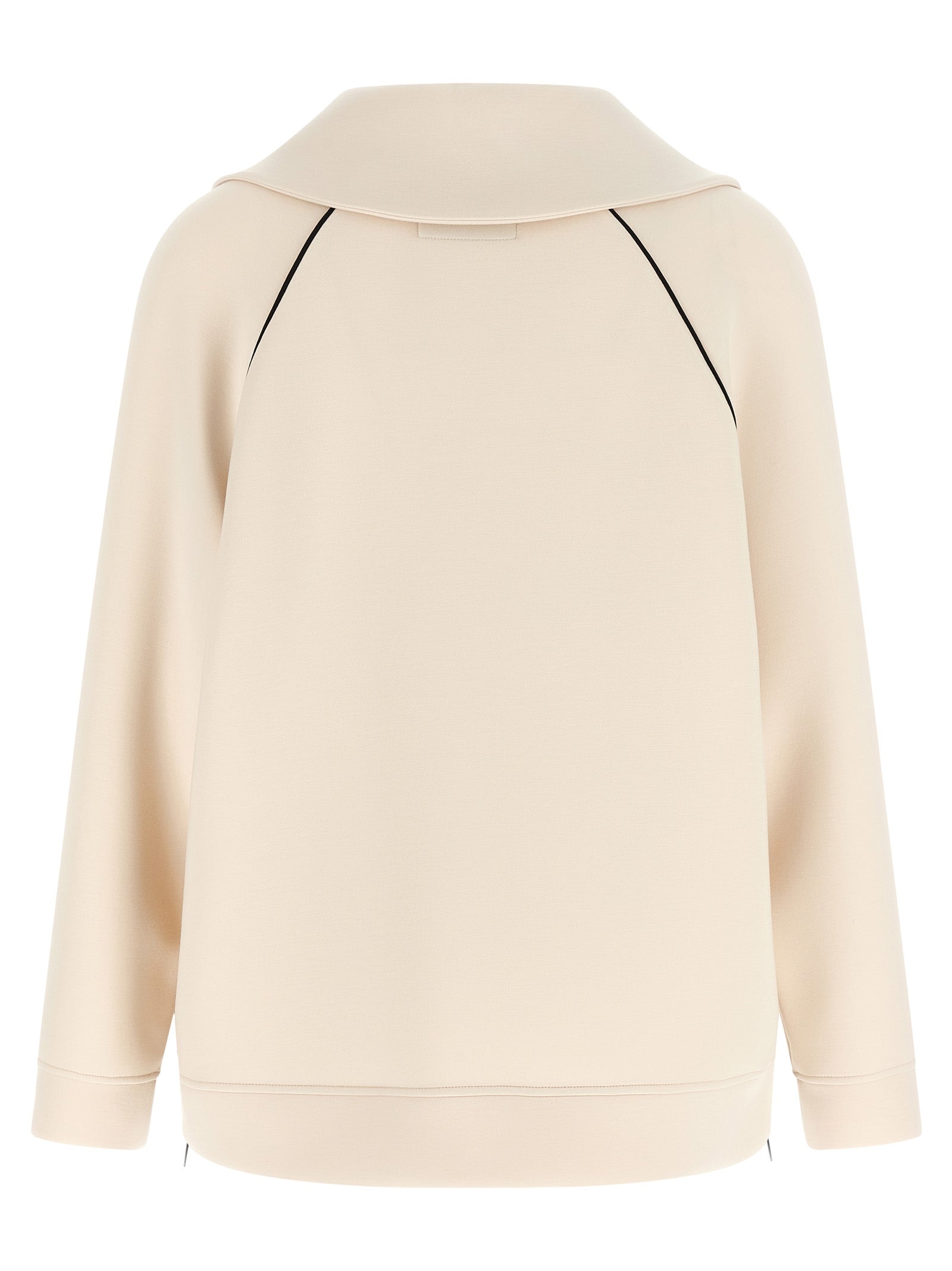 Max Mara Beige Mohair Sweatshirt