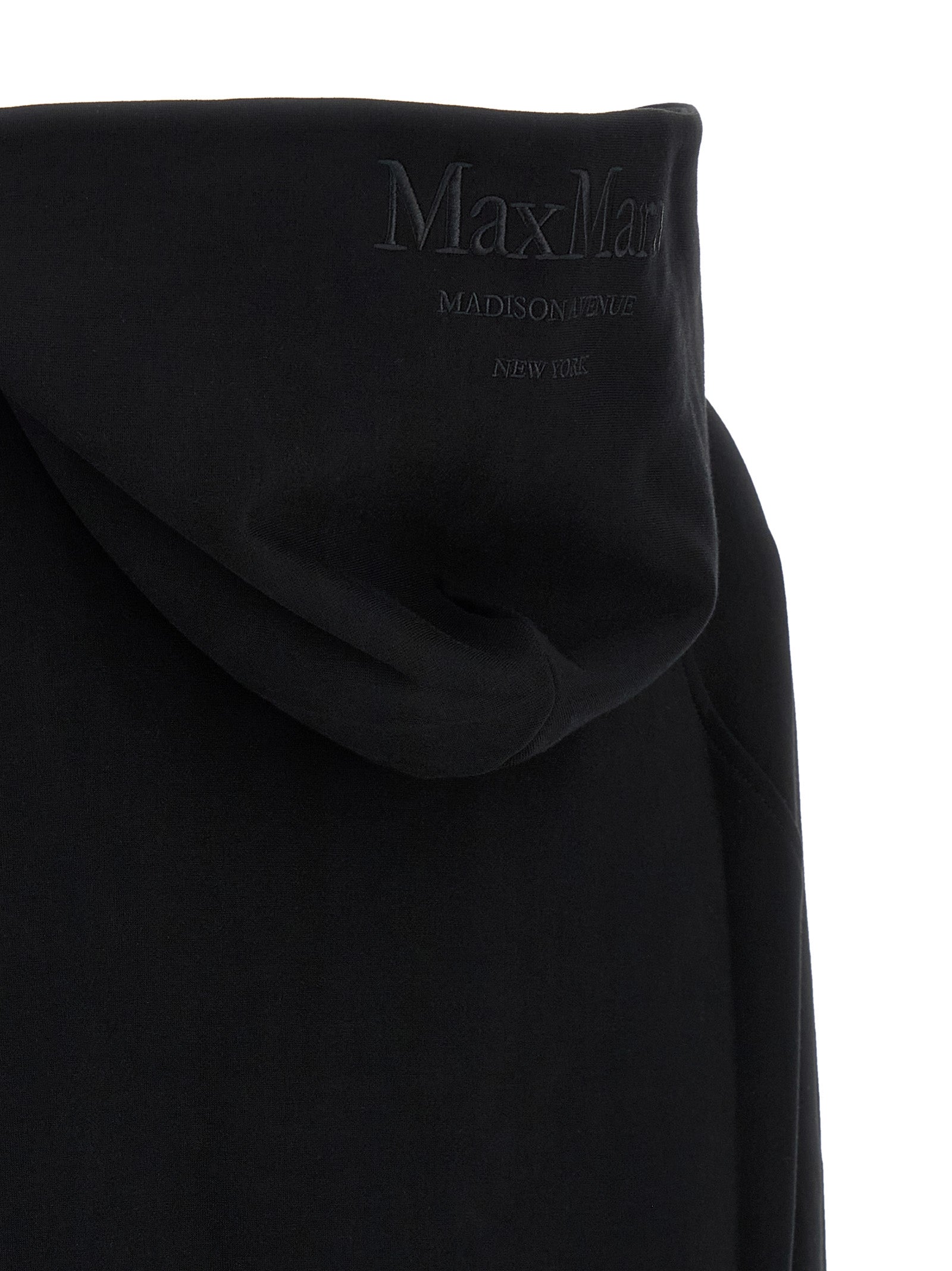 'S Max Mara Black Cotton Sweatshirt