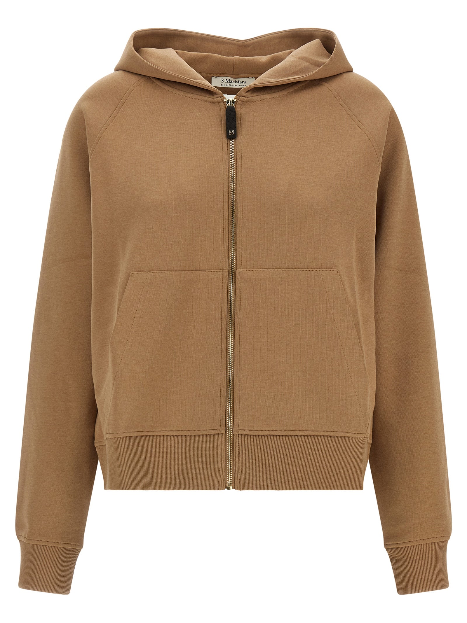 'S Max Mara Beige Cotton Sweatshirt