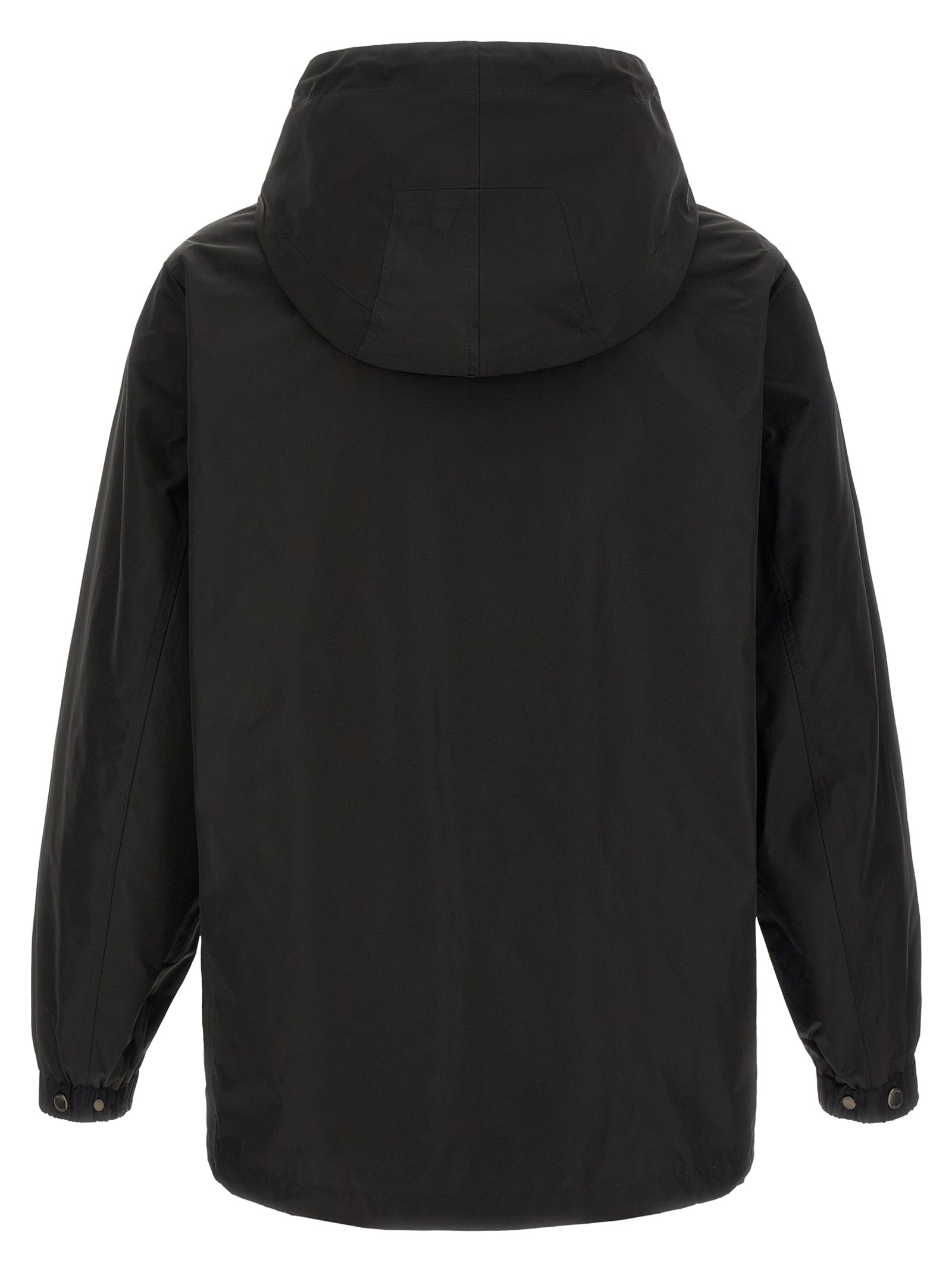 Burberry Black Polyester Coat