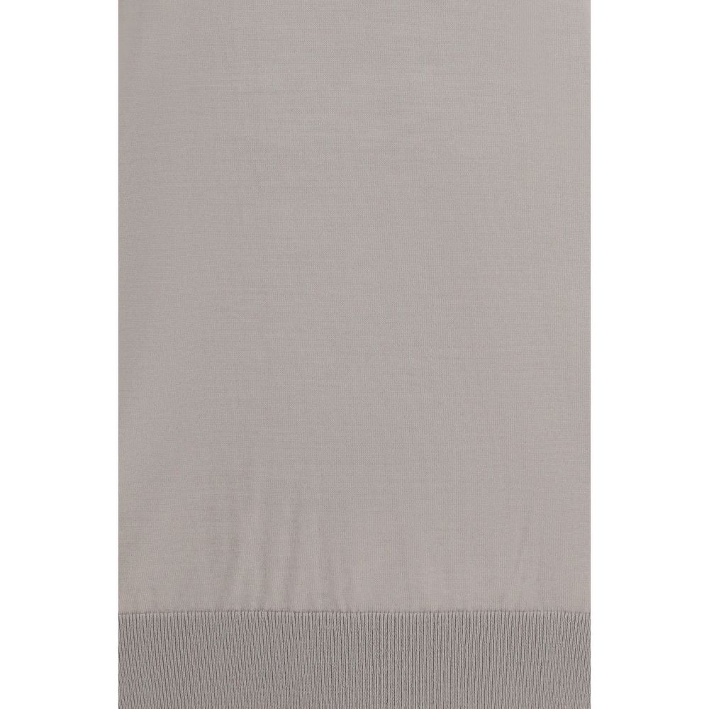 Dolce & Gabbana Beige Cashmere Turtleneck