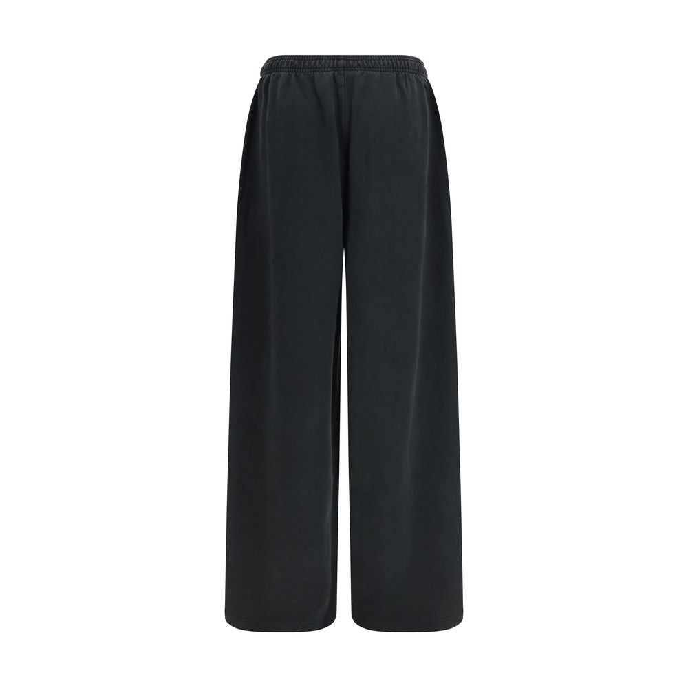 Alexander Wang Black Cotton Casual Pants