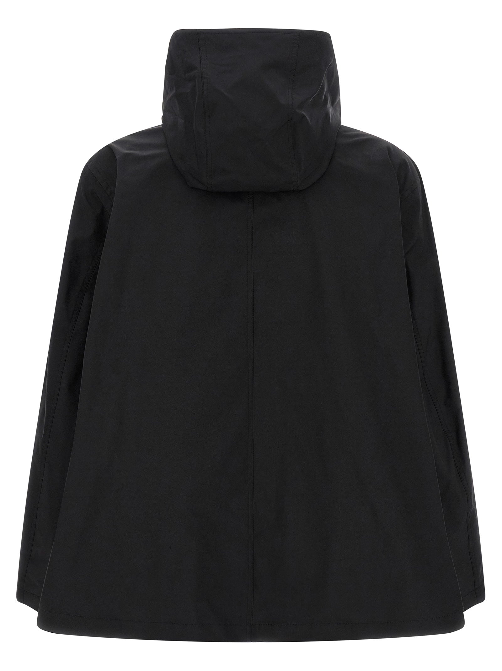 Balenciaga Black Polyester Parka