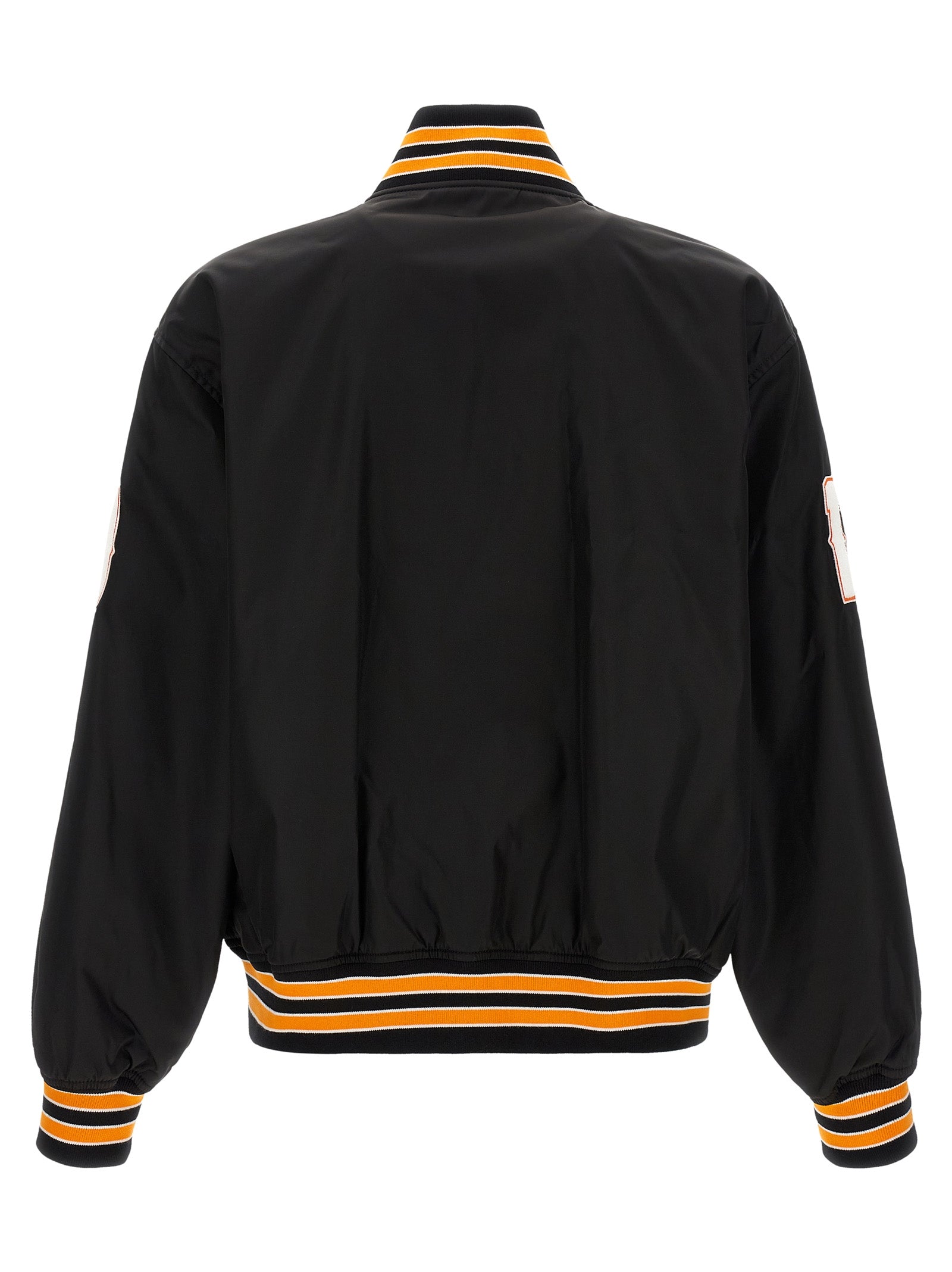 Balenciaga Black Polyamide Bomber