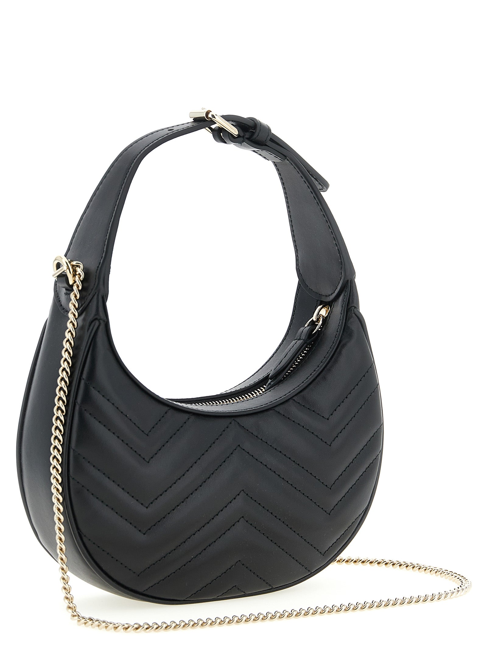 Gucci Black Calfskin Shoulder Bag