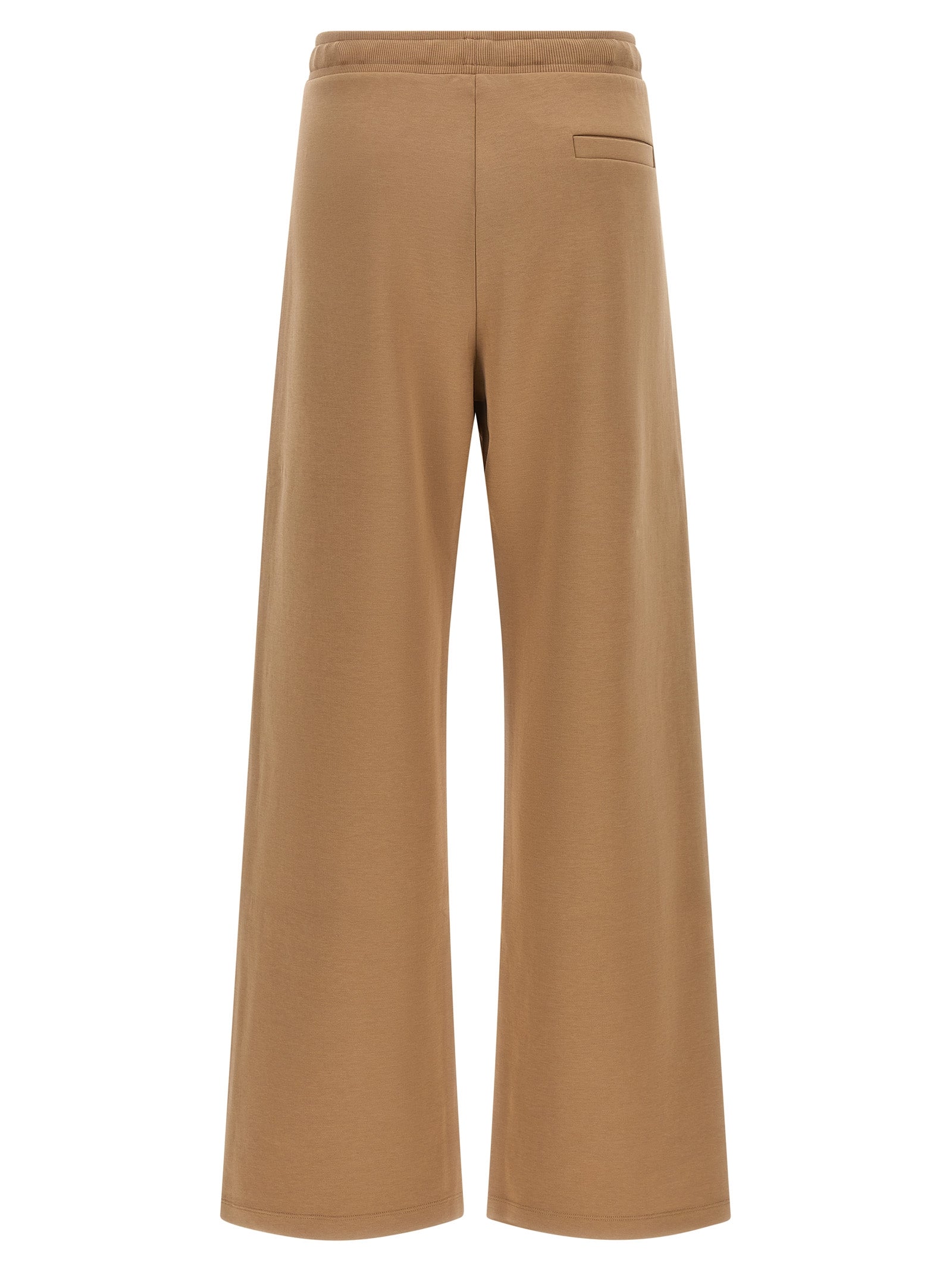 'S Max Mara Beige Cotton Casual Pants