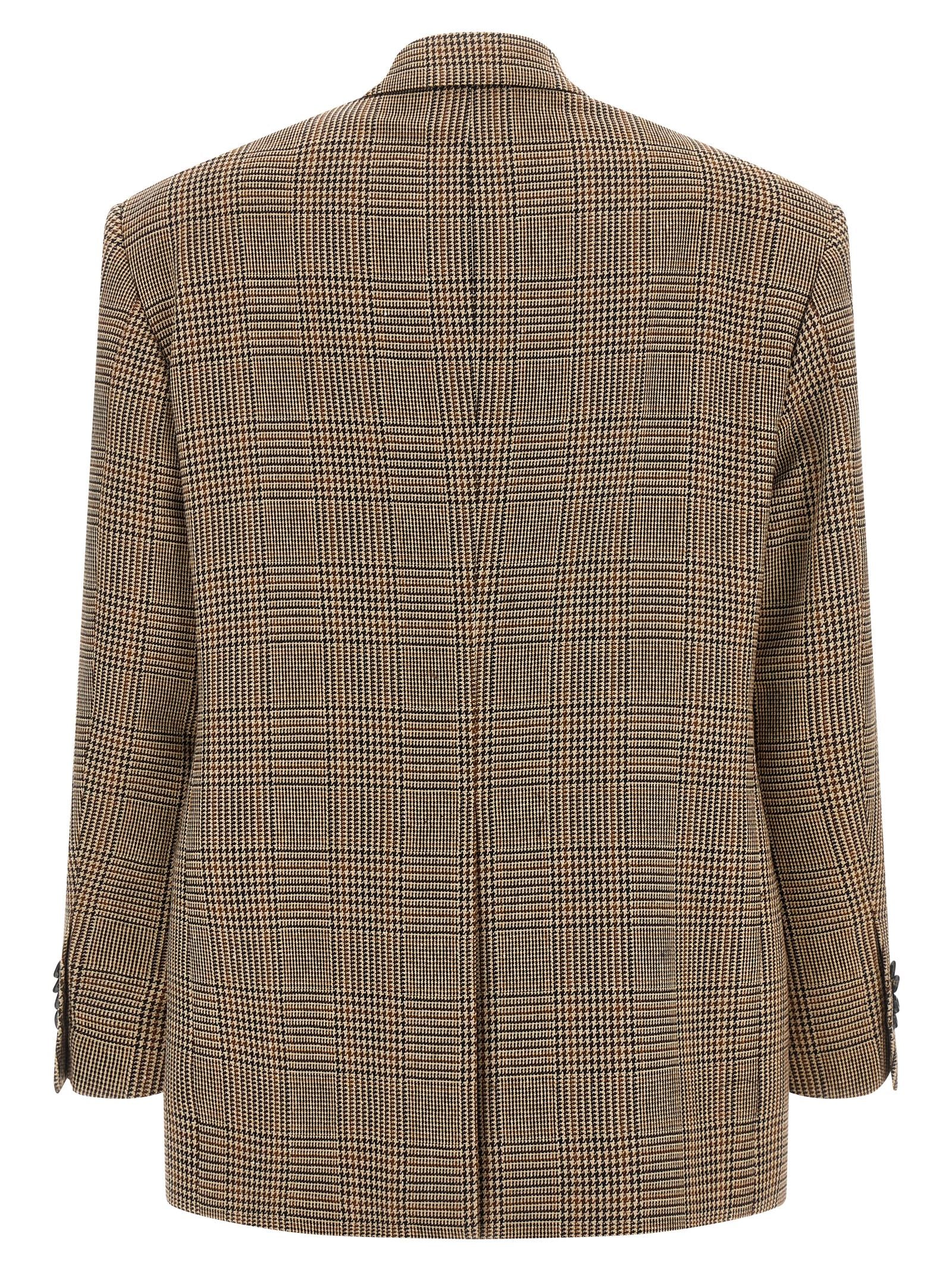 Tagliatore Brown Polyester Blazer
