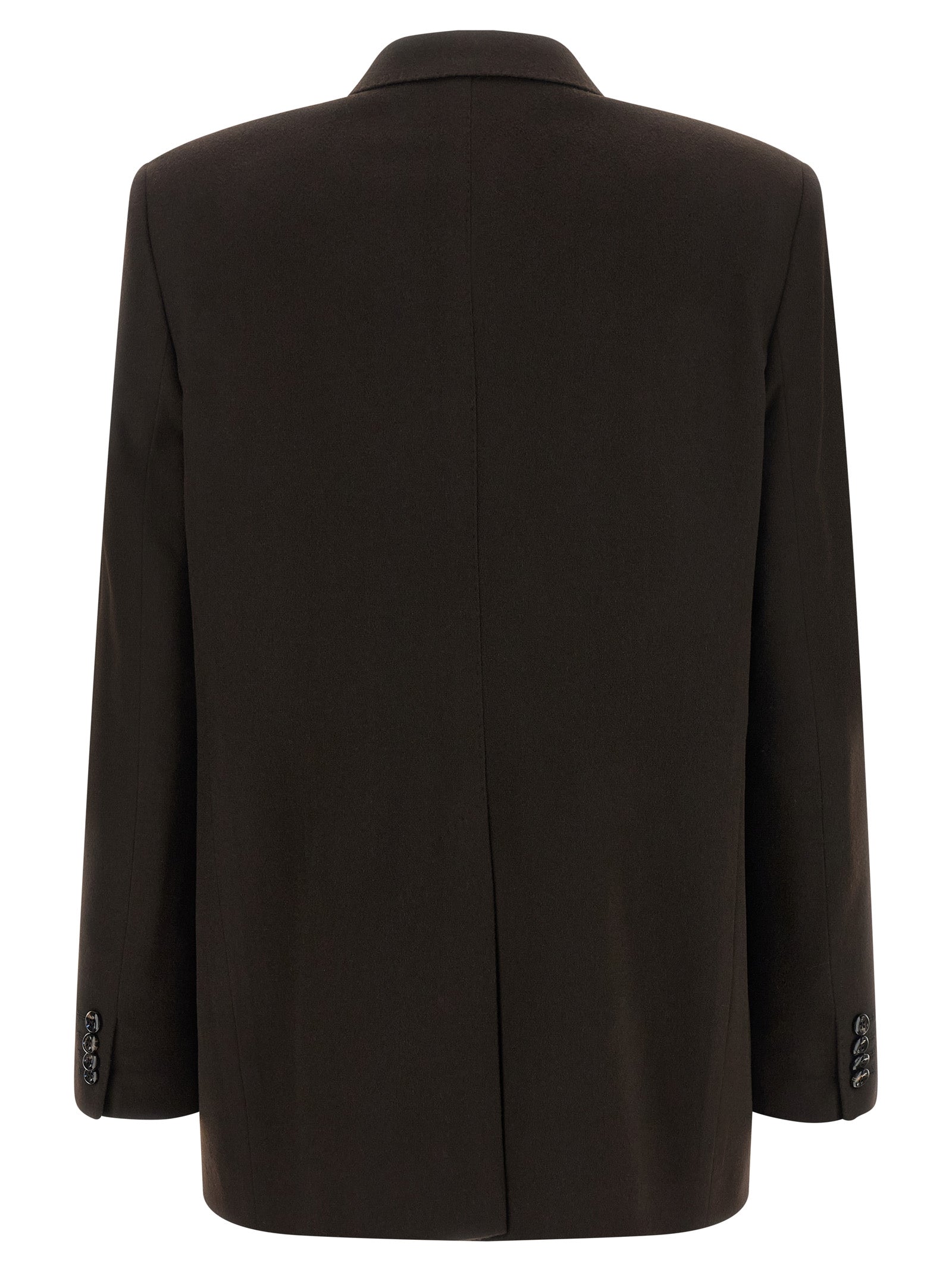 Tagliatore Brown Cashmere Blazer