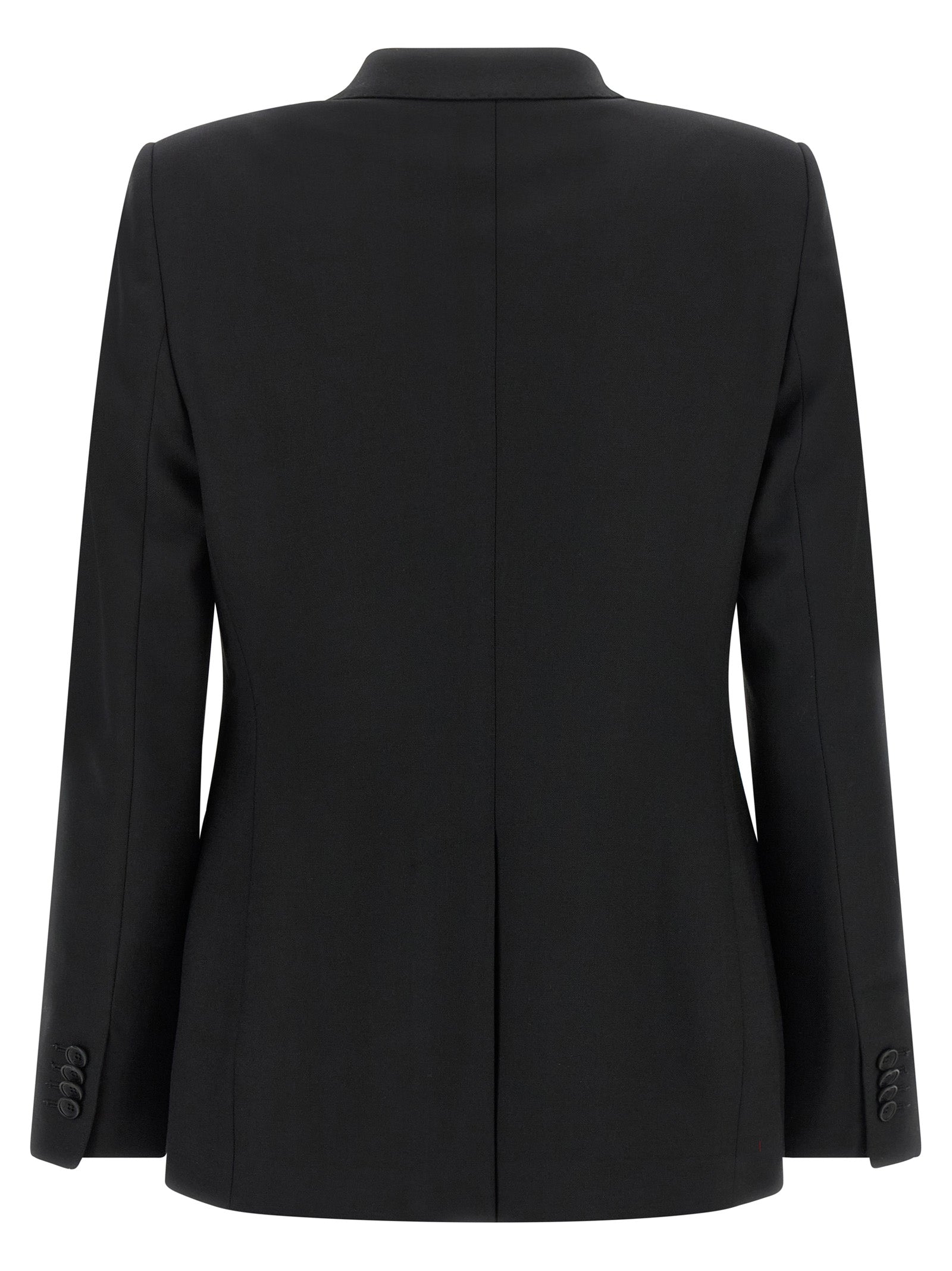 Tagliatore Black Polyester Blazer
