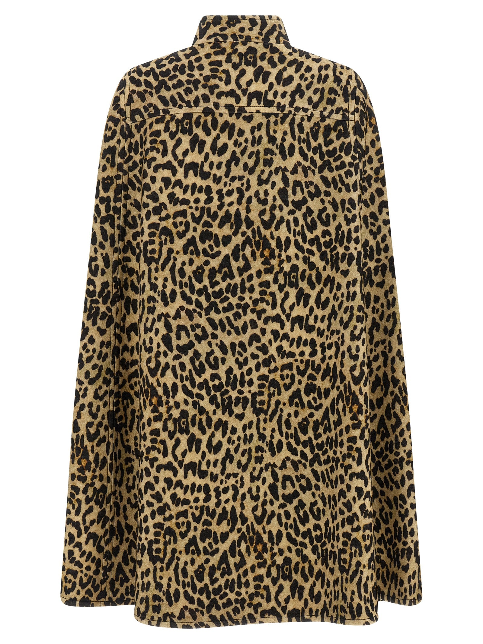 Valentino Garavani Brown Wool Coat