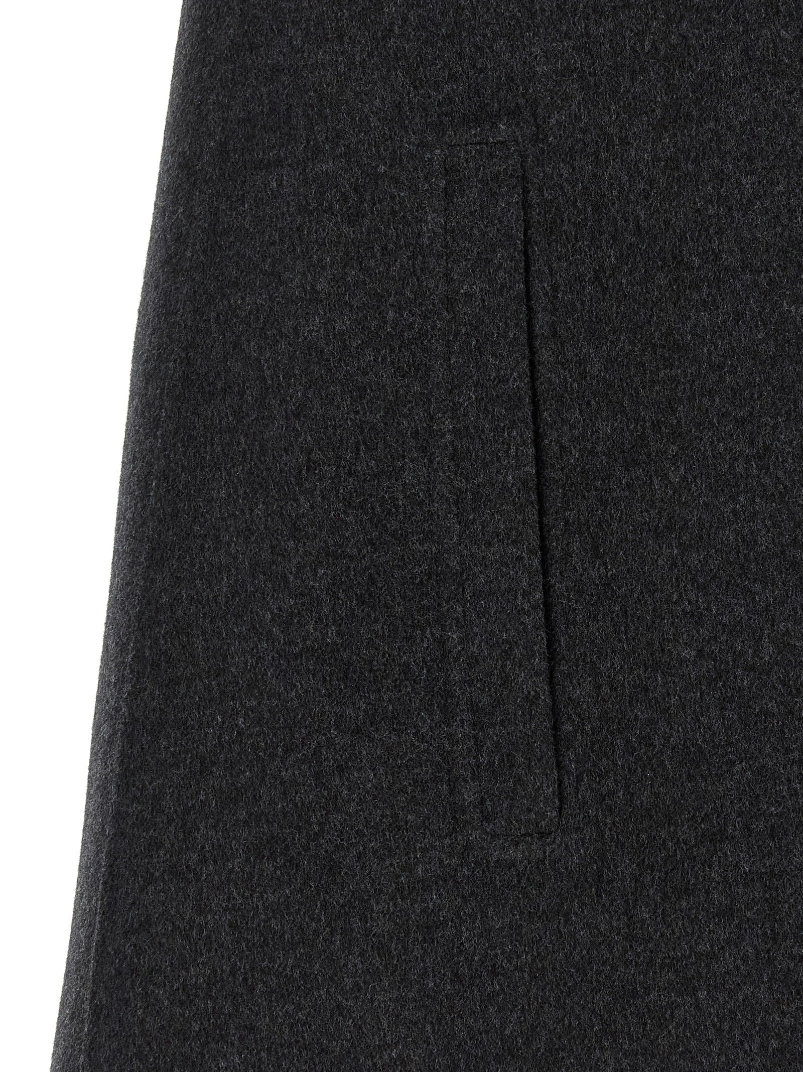 Gucci Gray Wool Coat