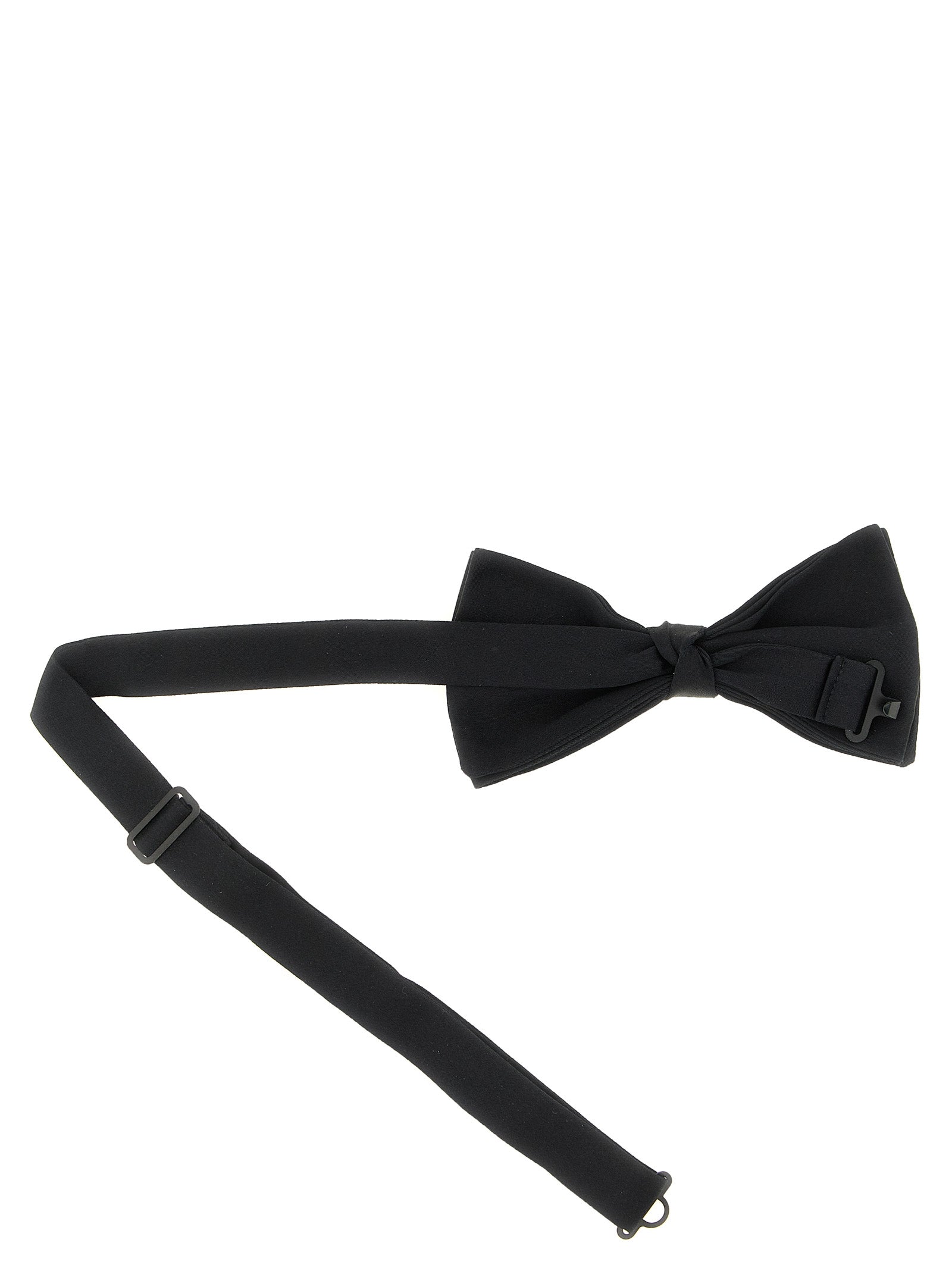 Valentino Garavani Black Silk Bowtie