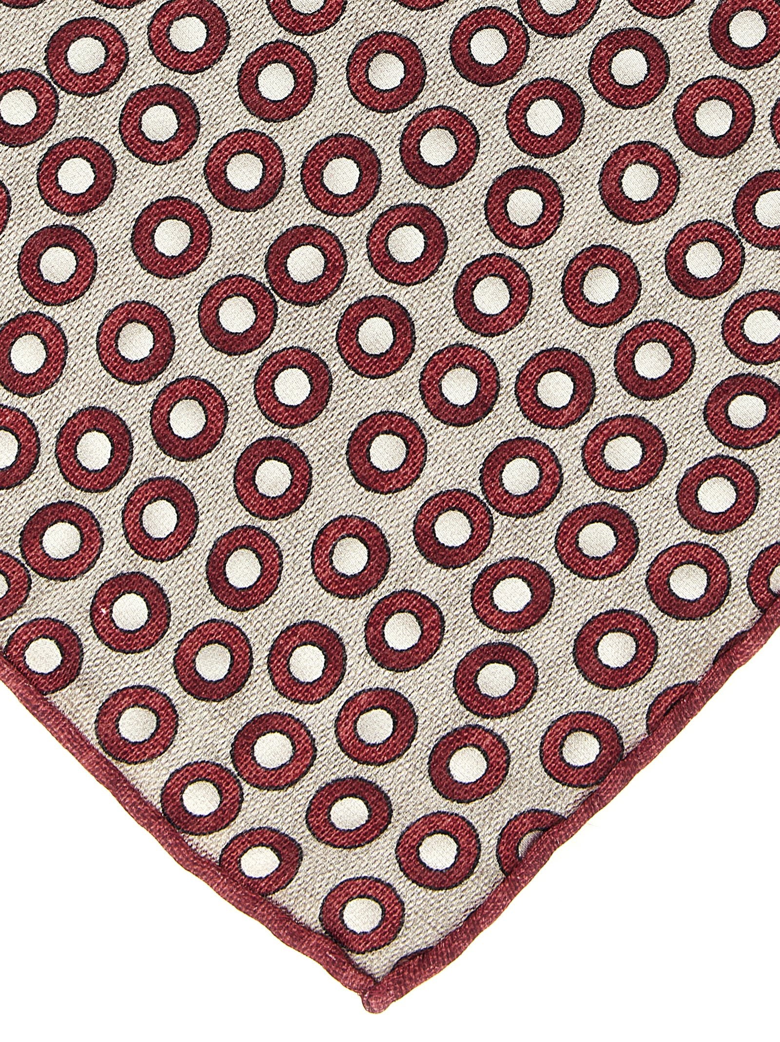 Brunello Cucinelli Multicolor Silk Pocket Square