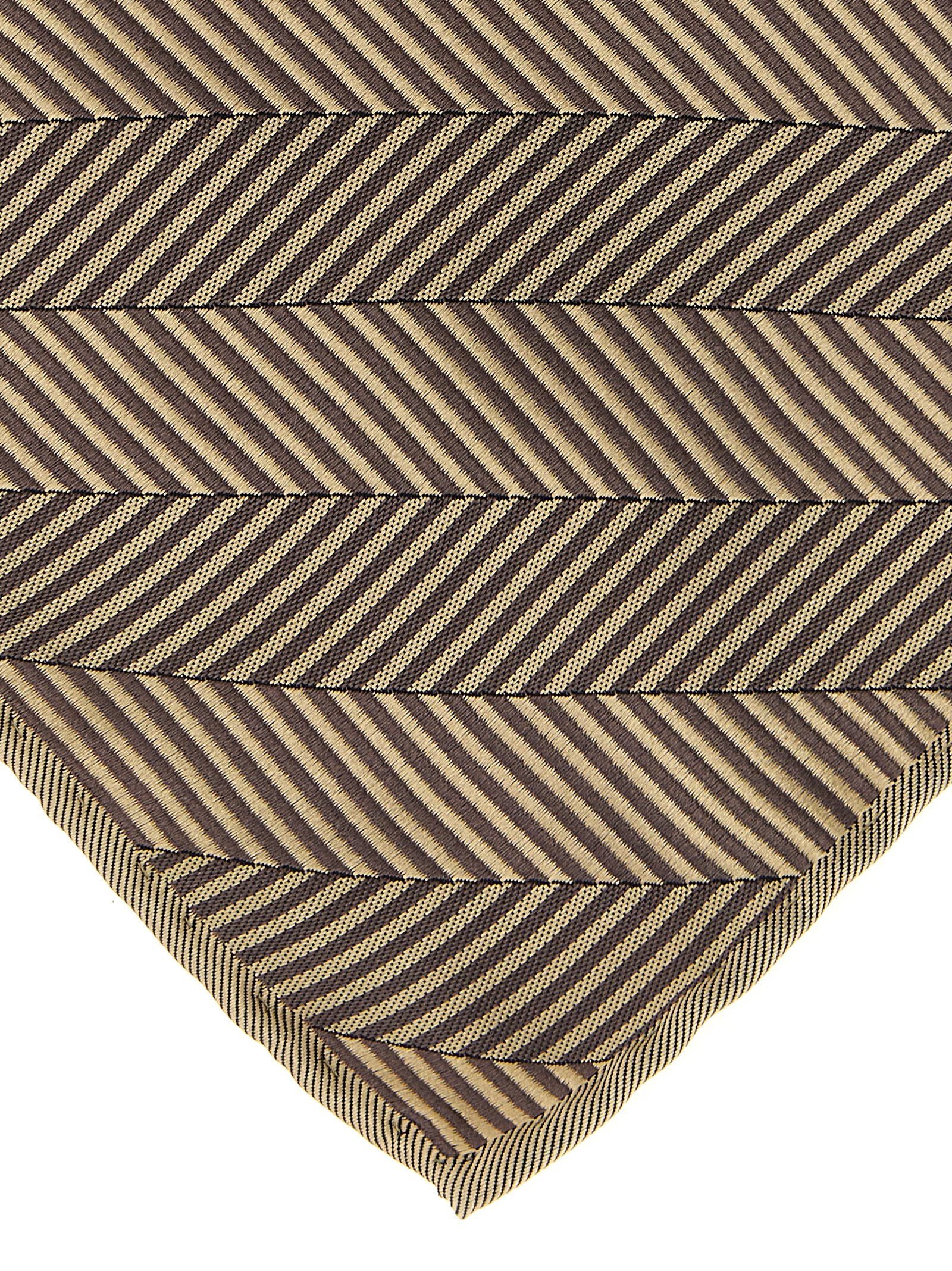 Brunello Cucinelli Beige Silk Pocket Square