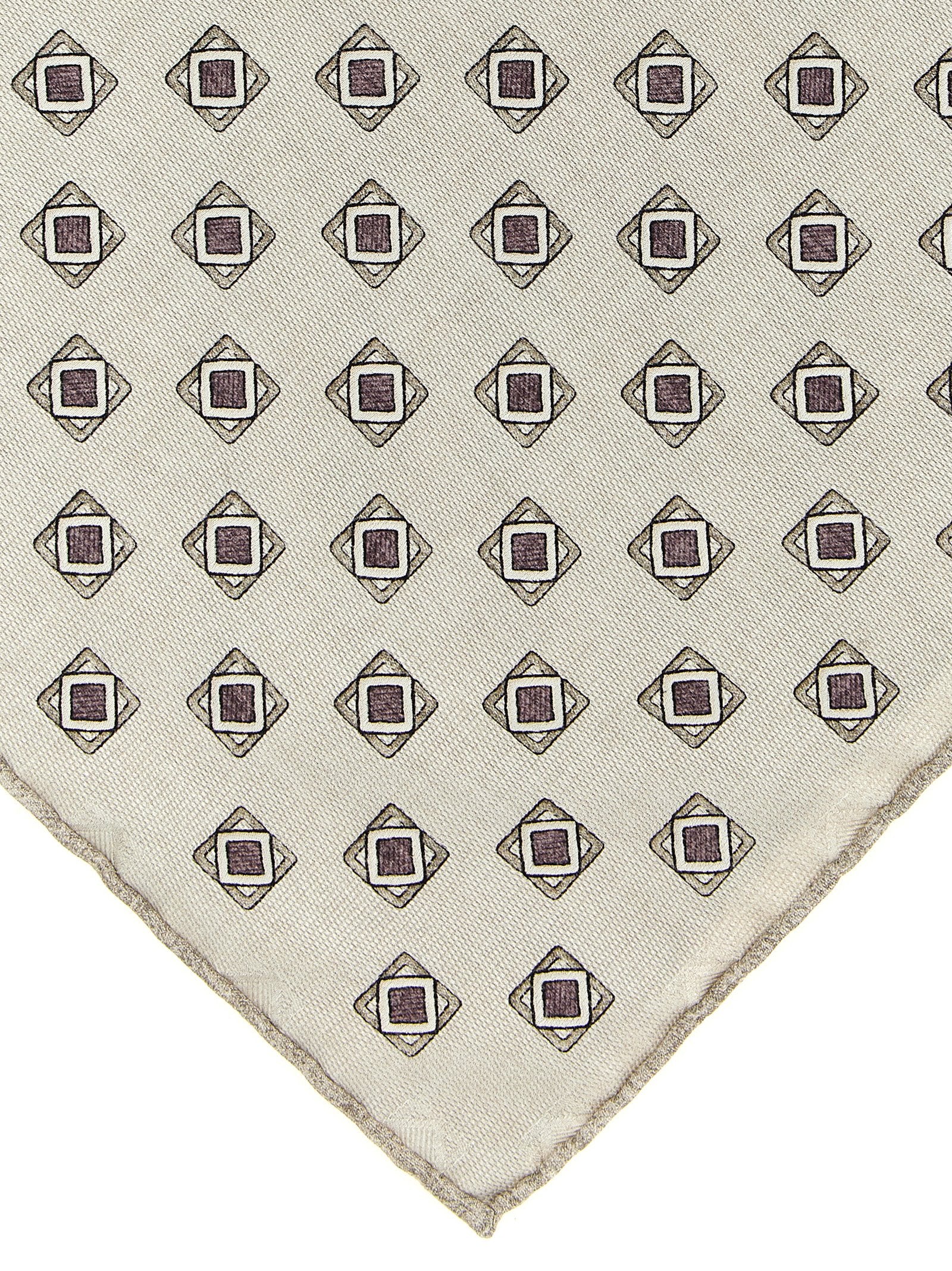 Brunello Cucinelli Multicolor Silk Pocket Square