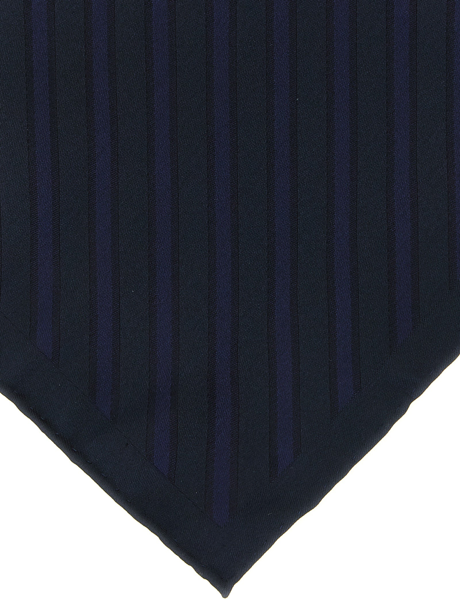 Brunello Cucinelli Blue Silk Pocket Square