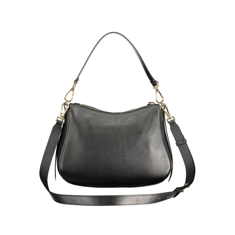 Coccinelle Black Leather Women's Bag