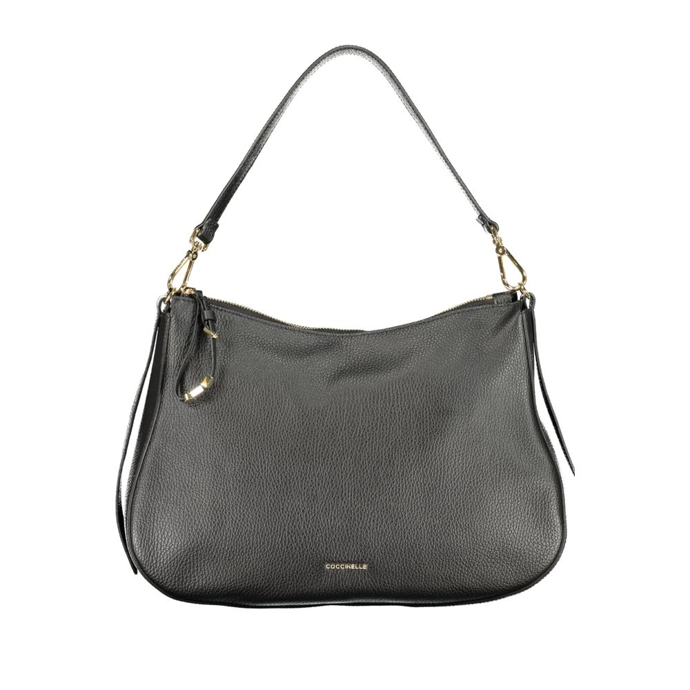 Coccinelle Nero Leather Women's Bag