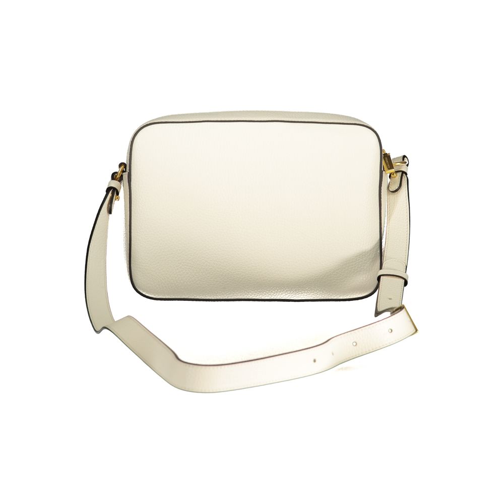 Coccinelle Bianco Leather Women's Bag