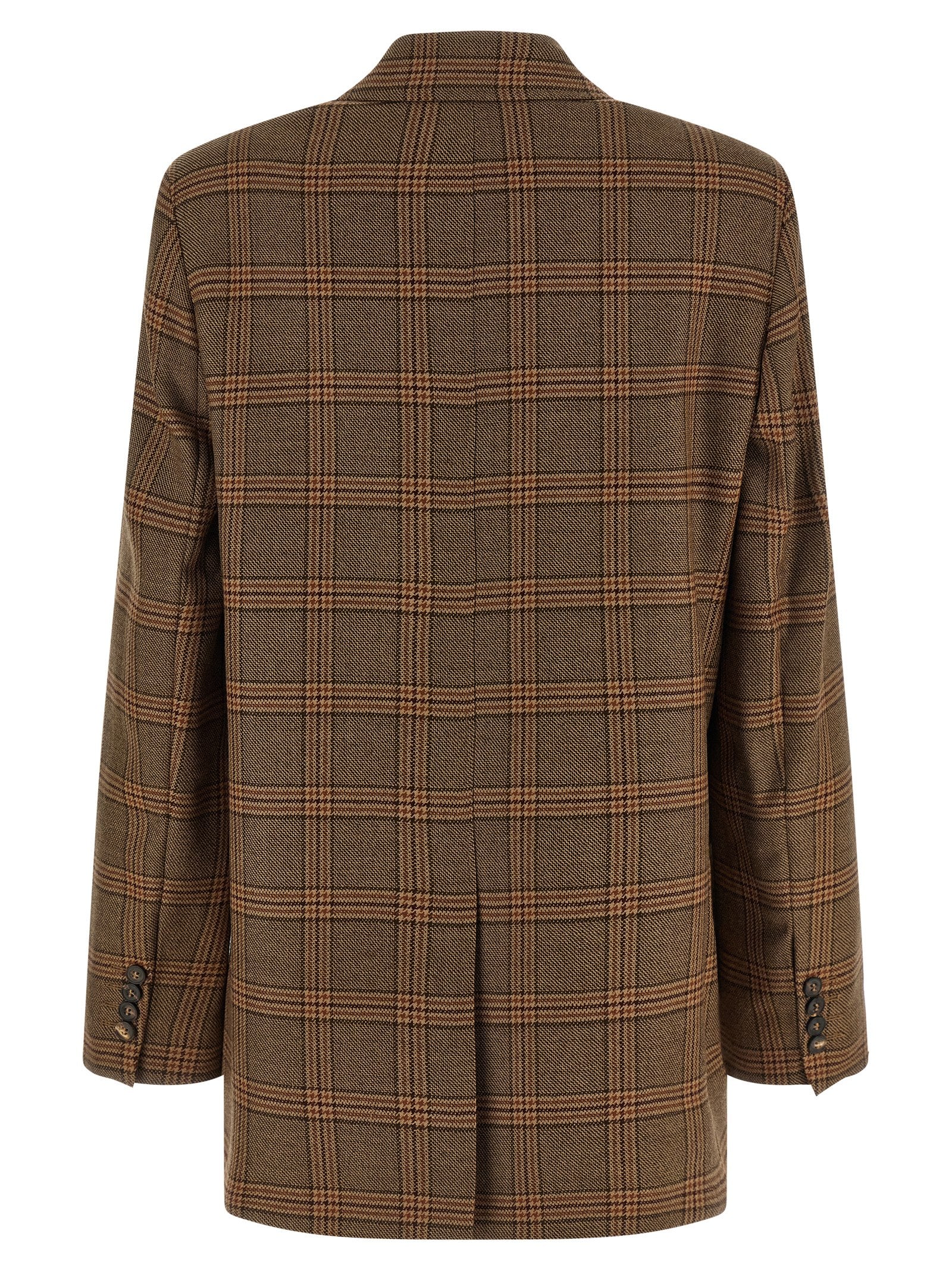Max Mara Brown Wool Blazer