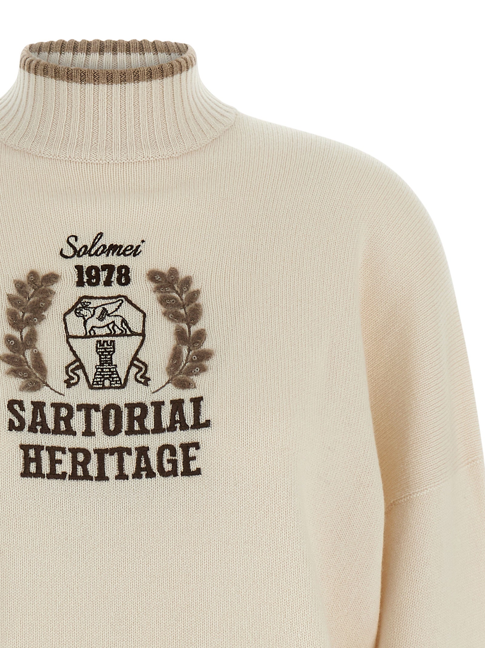 Brunello Cucinelli Beige Cashmere Cardigan