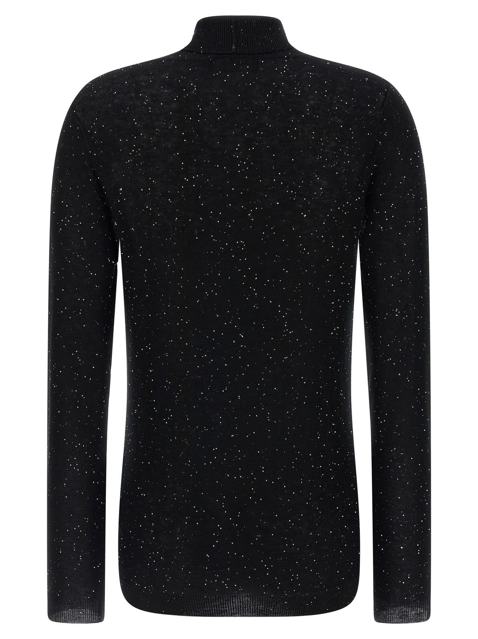 Fabiana Filippi Black Wool Cardigan