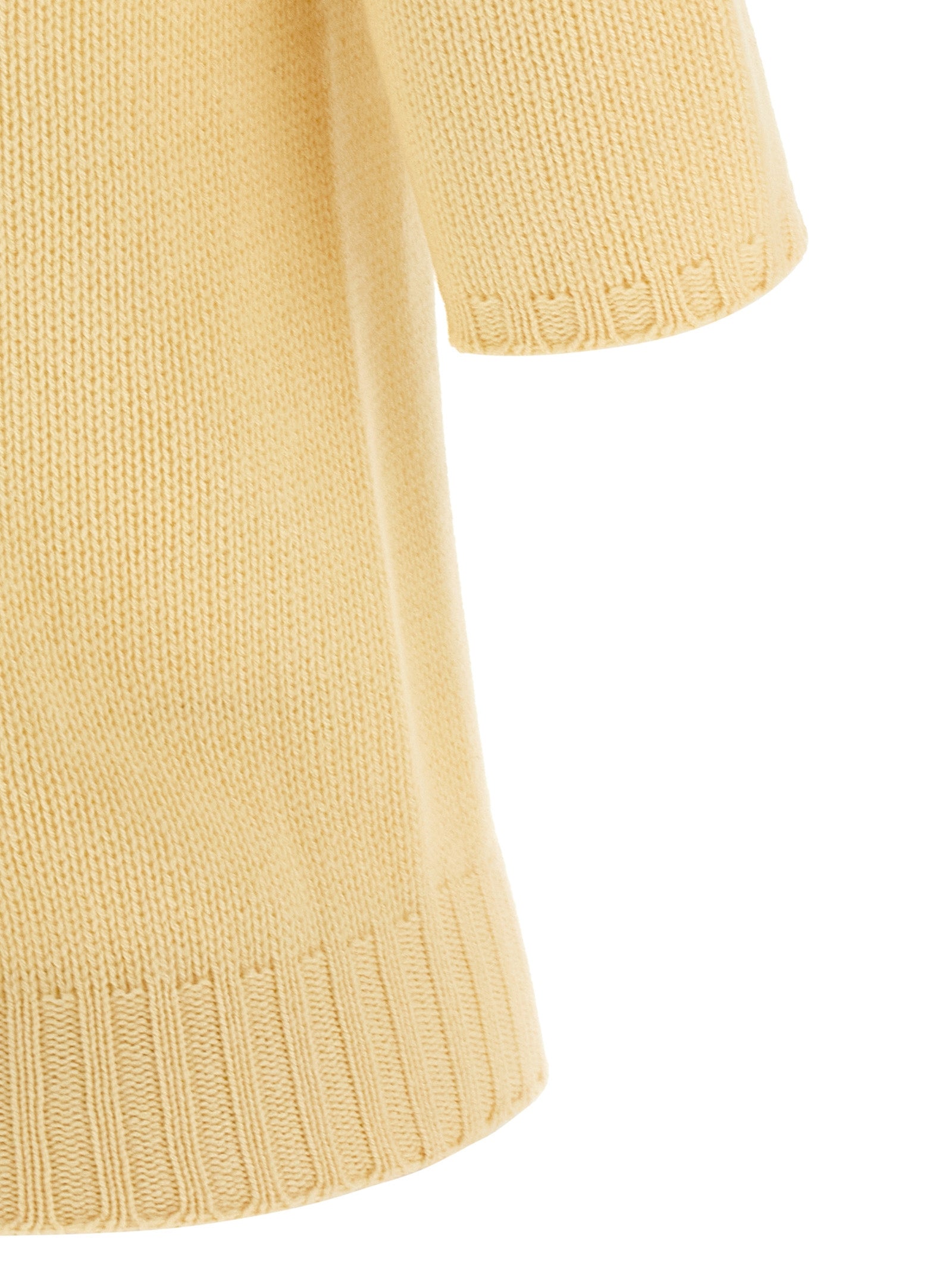 Fabiana Filippi Bicolor Virgin Wool Cardigan