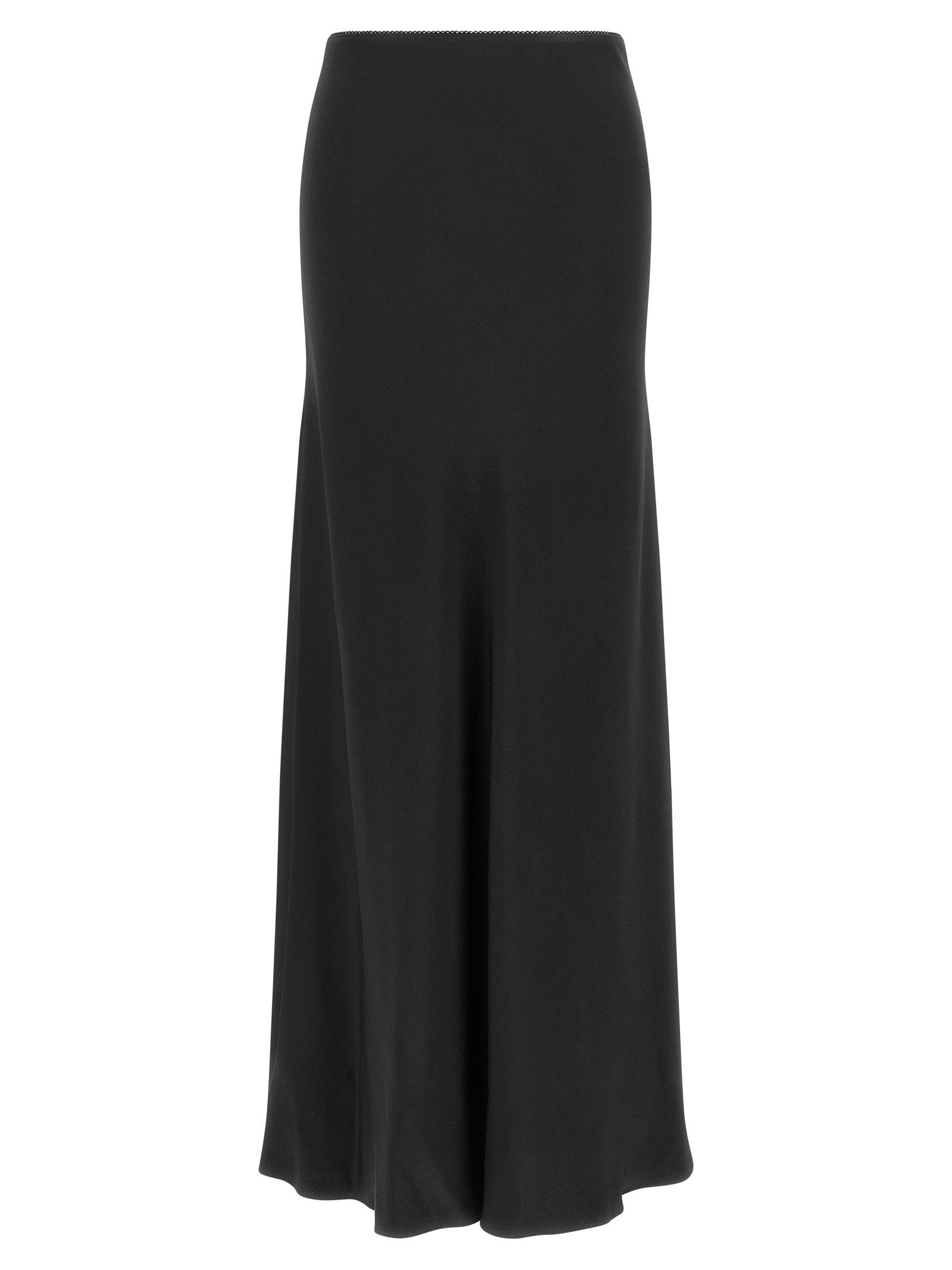 Fabiana Filippi Black Acetate Mini Skirt