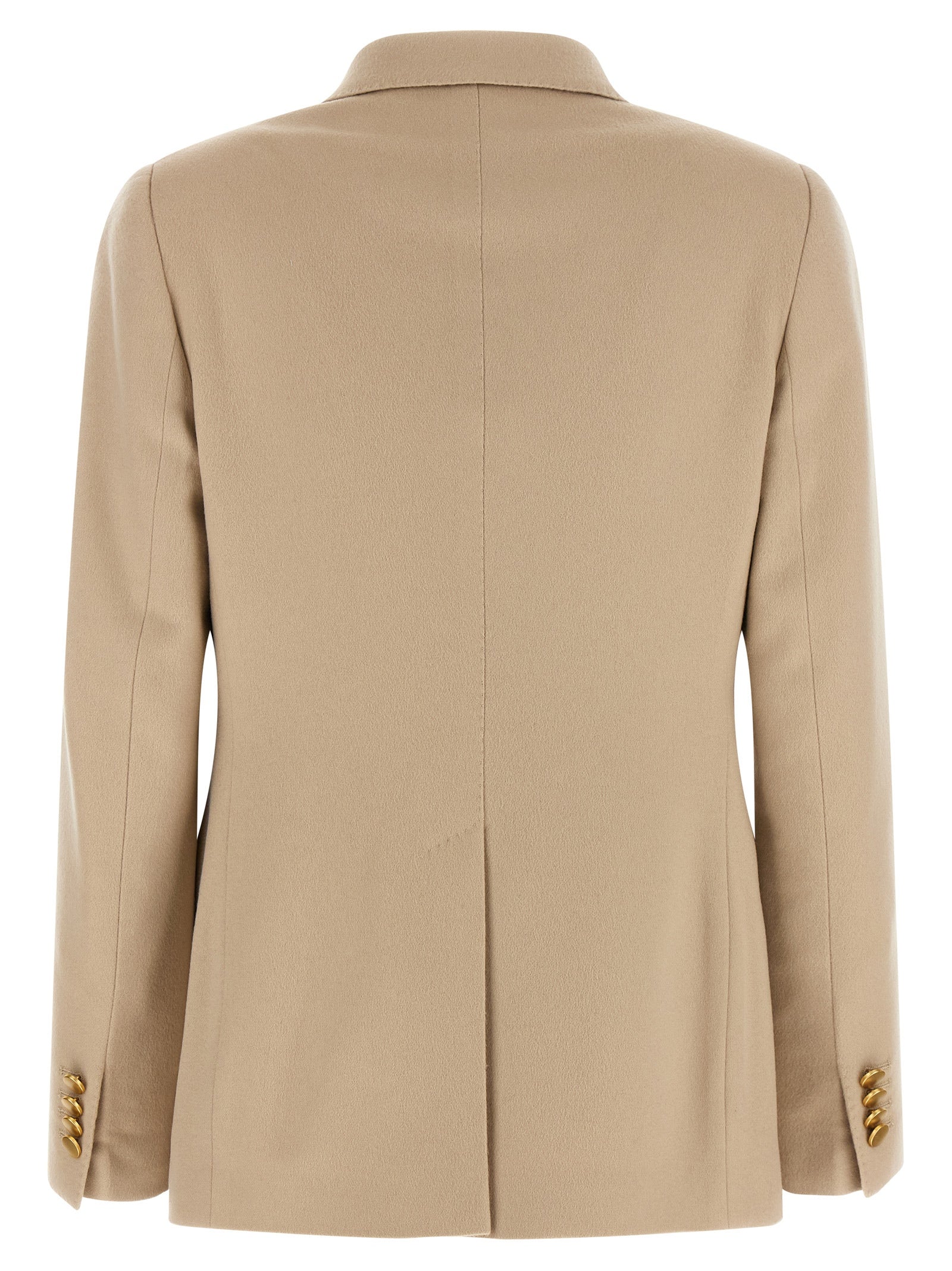 Tagliatore Beige Cashmere Blazer