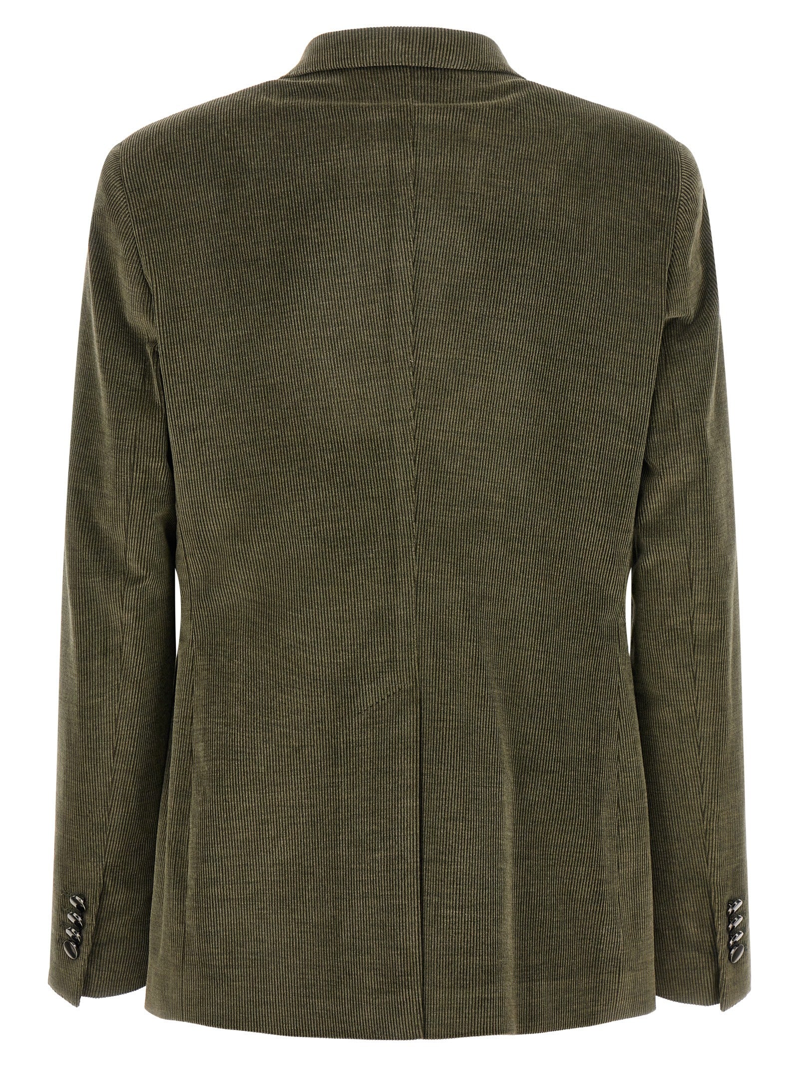 Tagliatore Bicolor Cotton Blazer