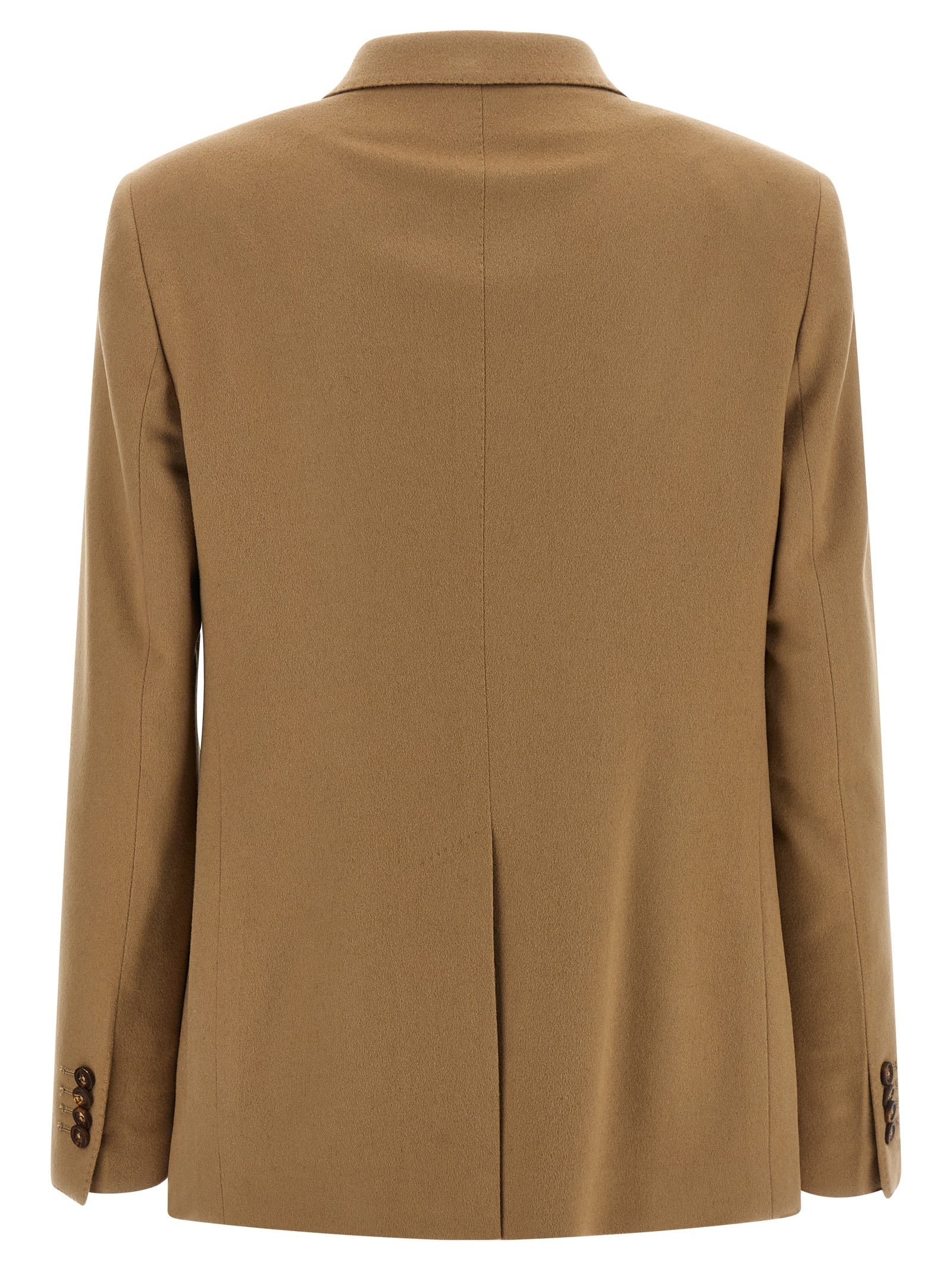 Tagliatore Beige Cashmere Blazer