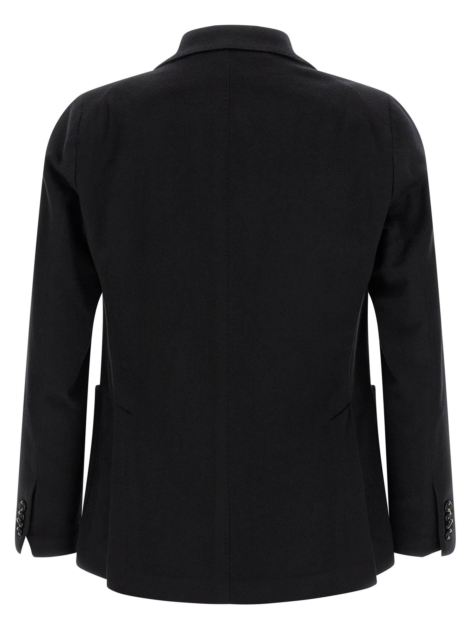 Tagliatore Black Cashmere Blazer