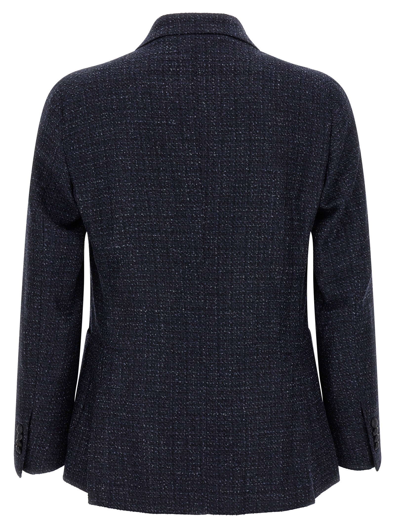 Tagliatore Blue Virgin Wool Blazer