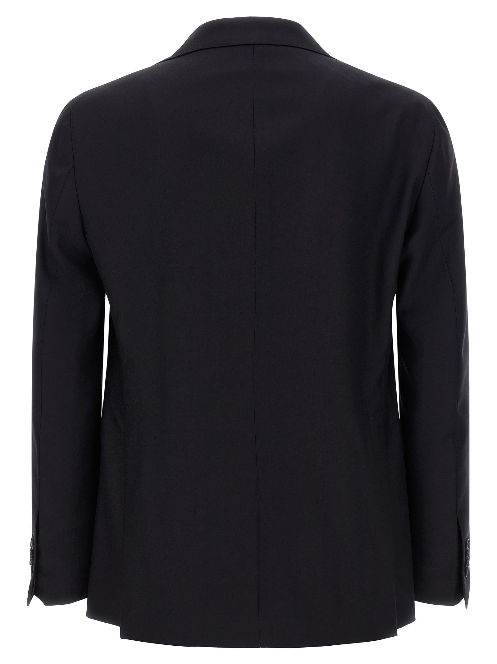 Tagliatore Blue Virgin Wool Two-Piece Suit