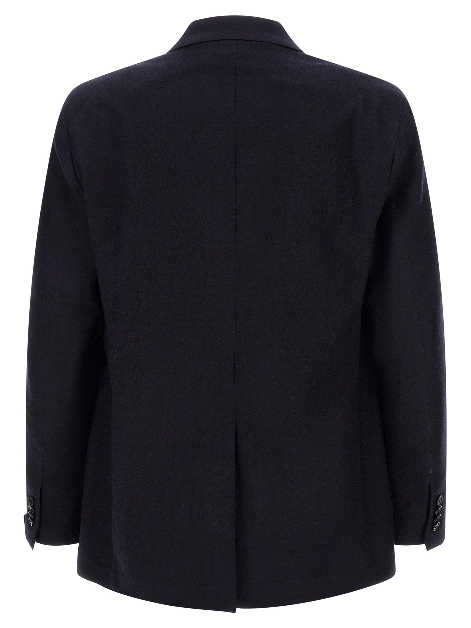 Tagliatore Blue Virgin Wool Two-Piece Suit