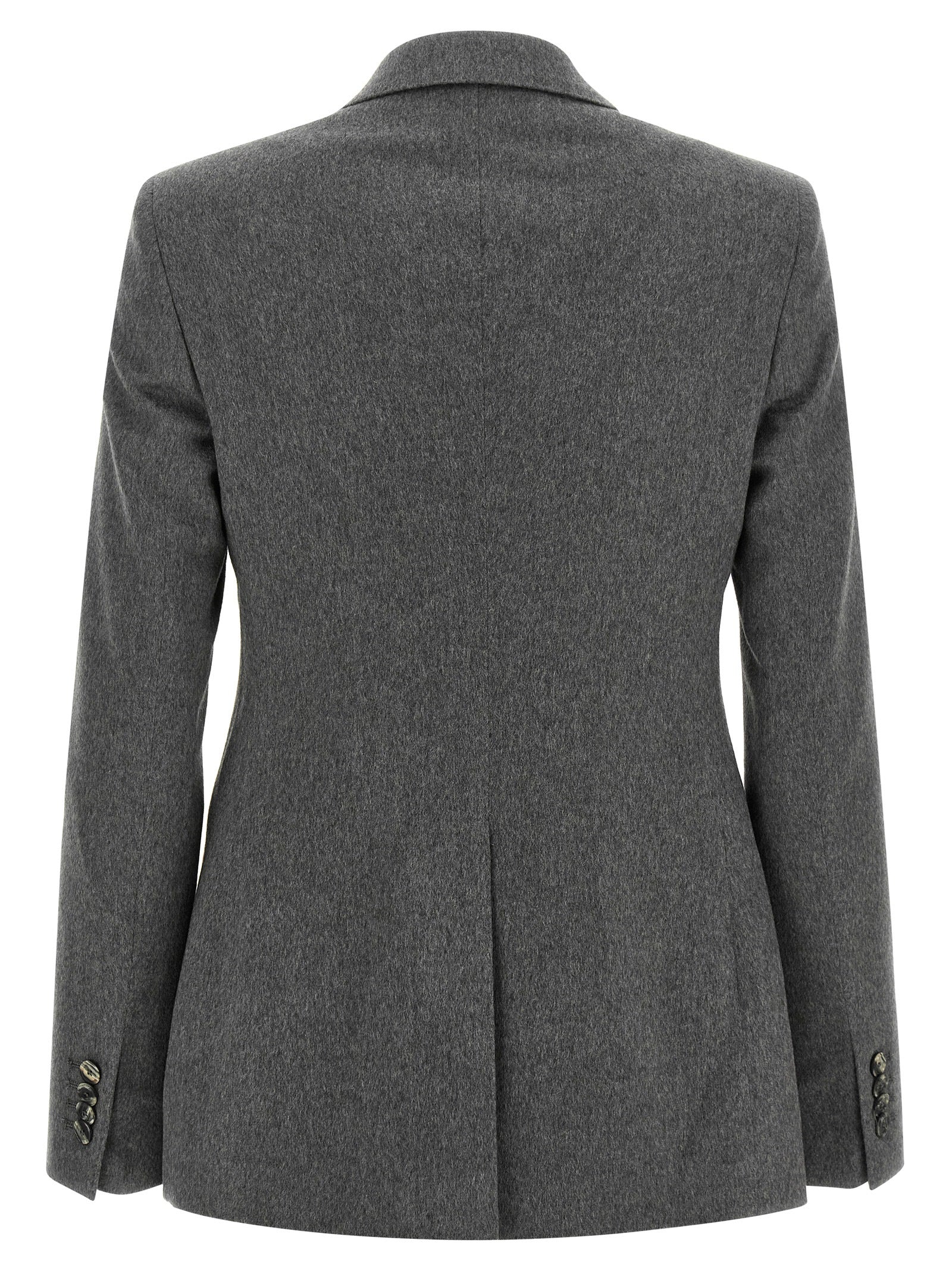 Tagliatore Gray Cashmere Blazer
