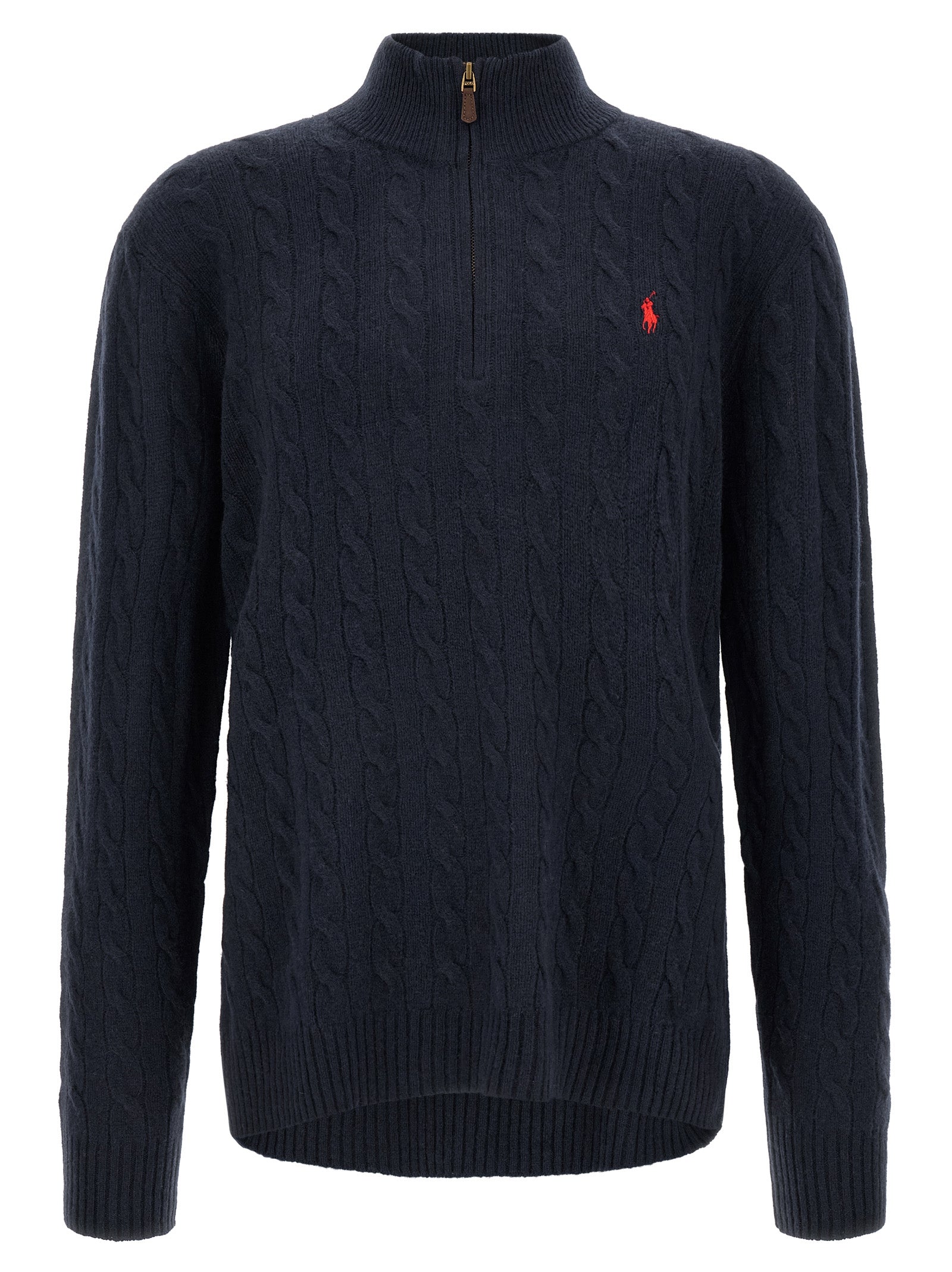 Polo Ralph Lauren Blue Wool Cardigan