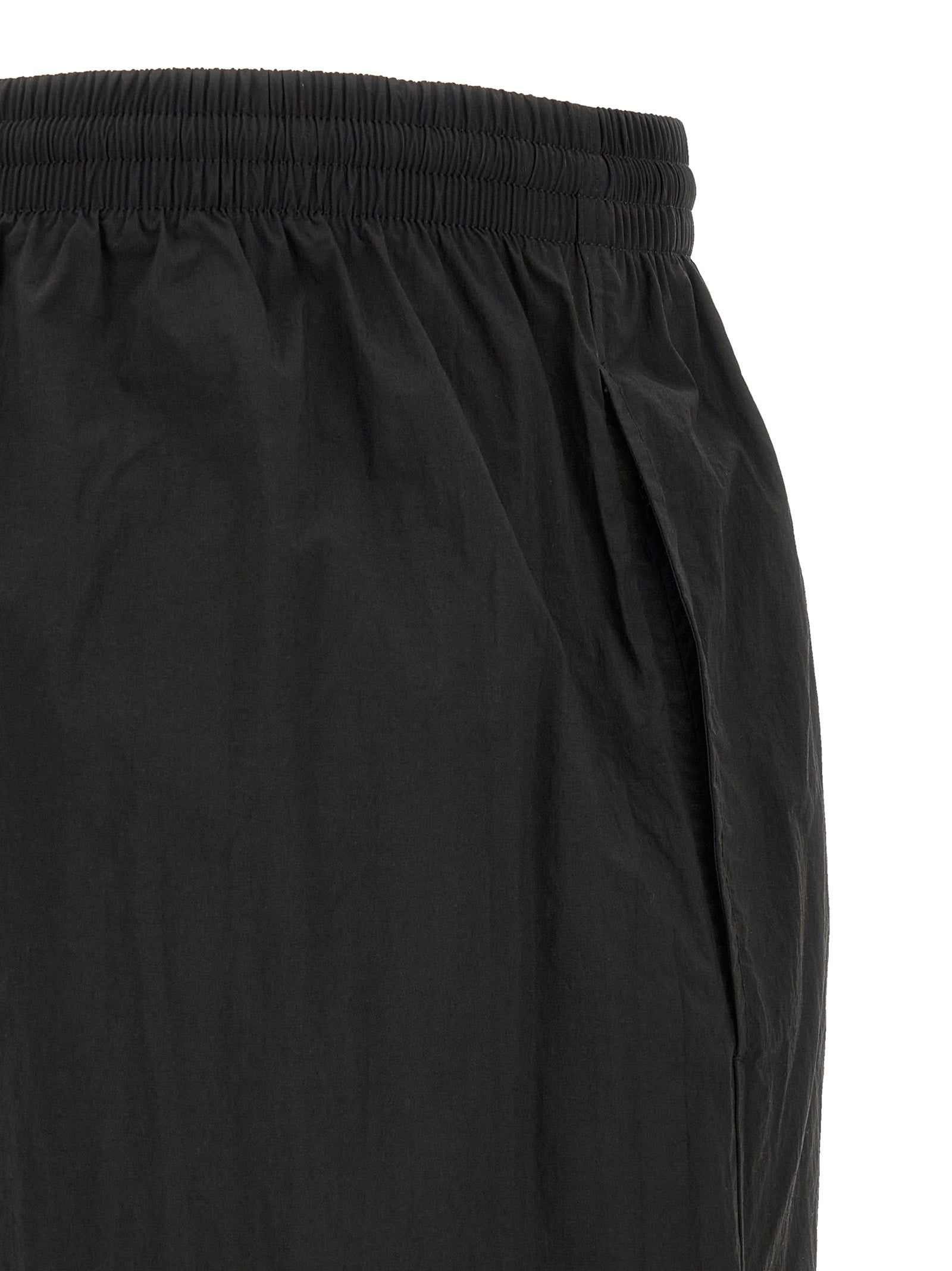 Balenciaga Black Polyamide Sportswear