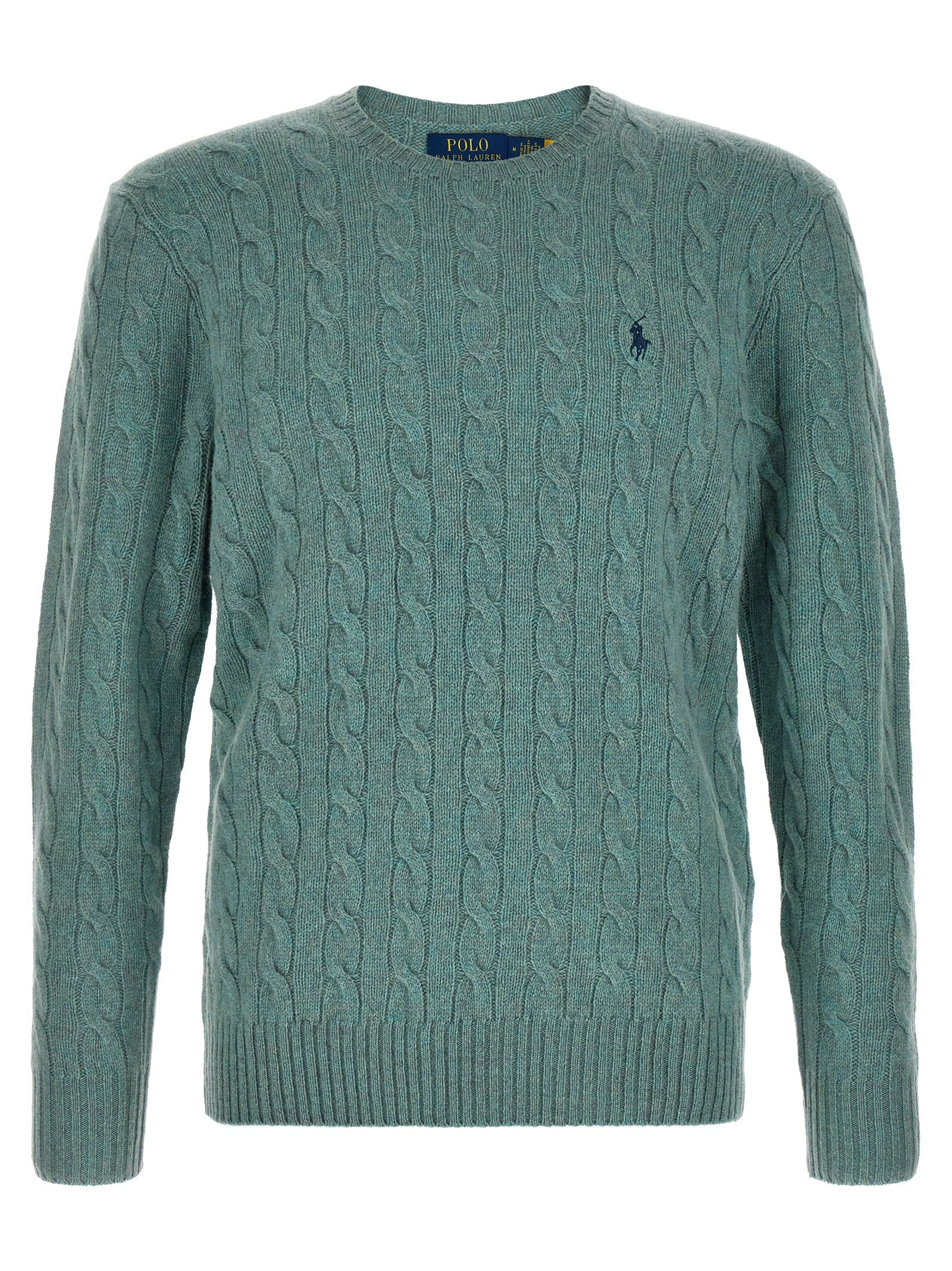 Polo Ralph Lauren Bicolor Wool Cardigan
