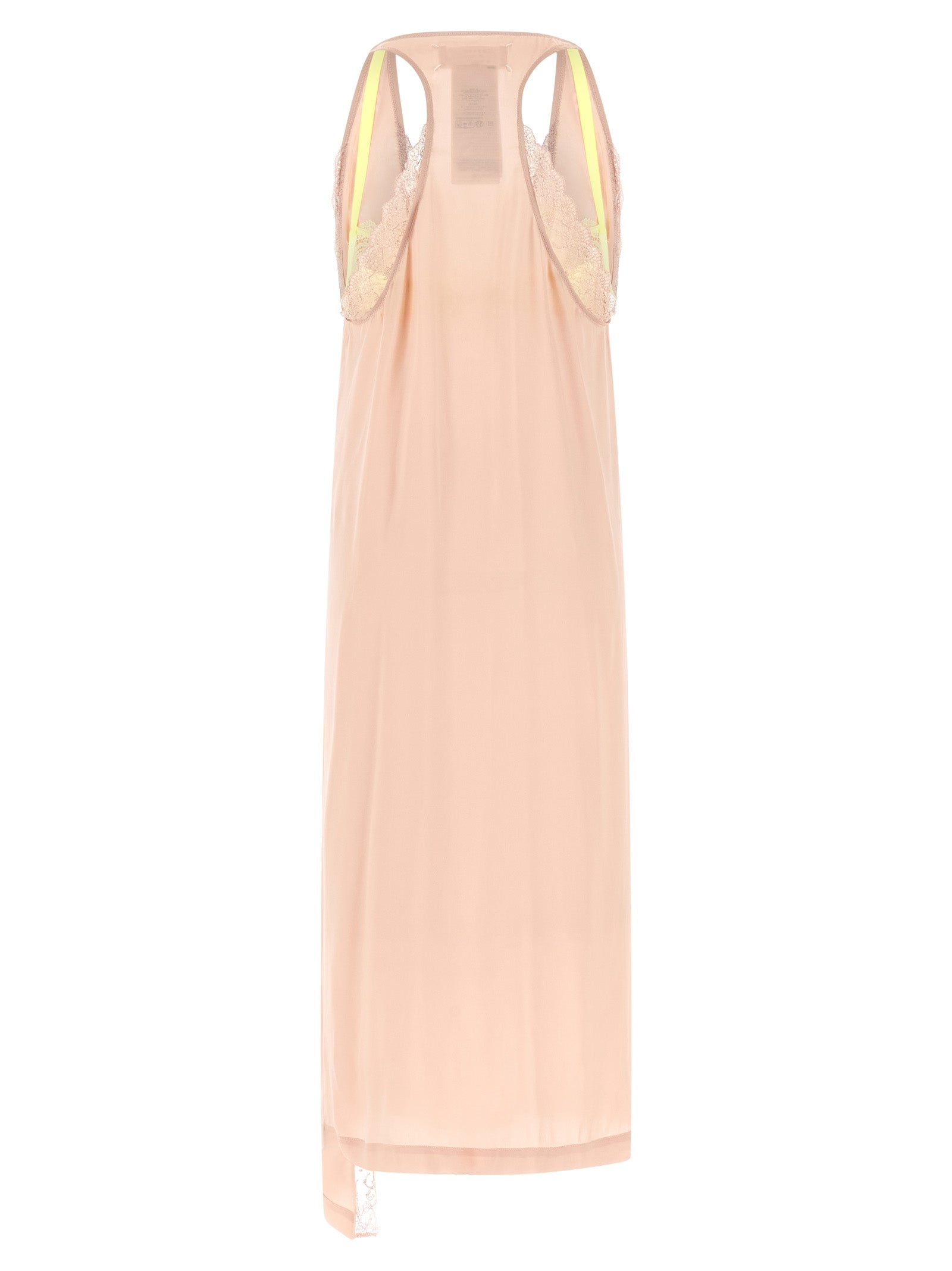 Maison Margiela Multicolor Acetate Midi Dress