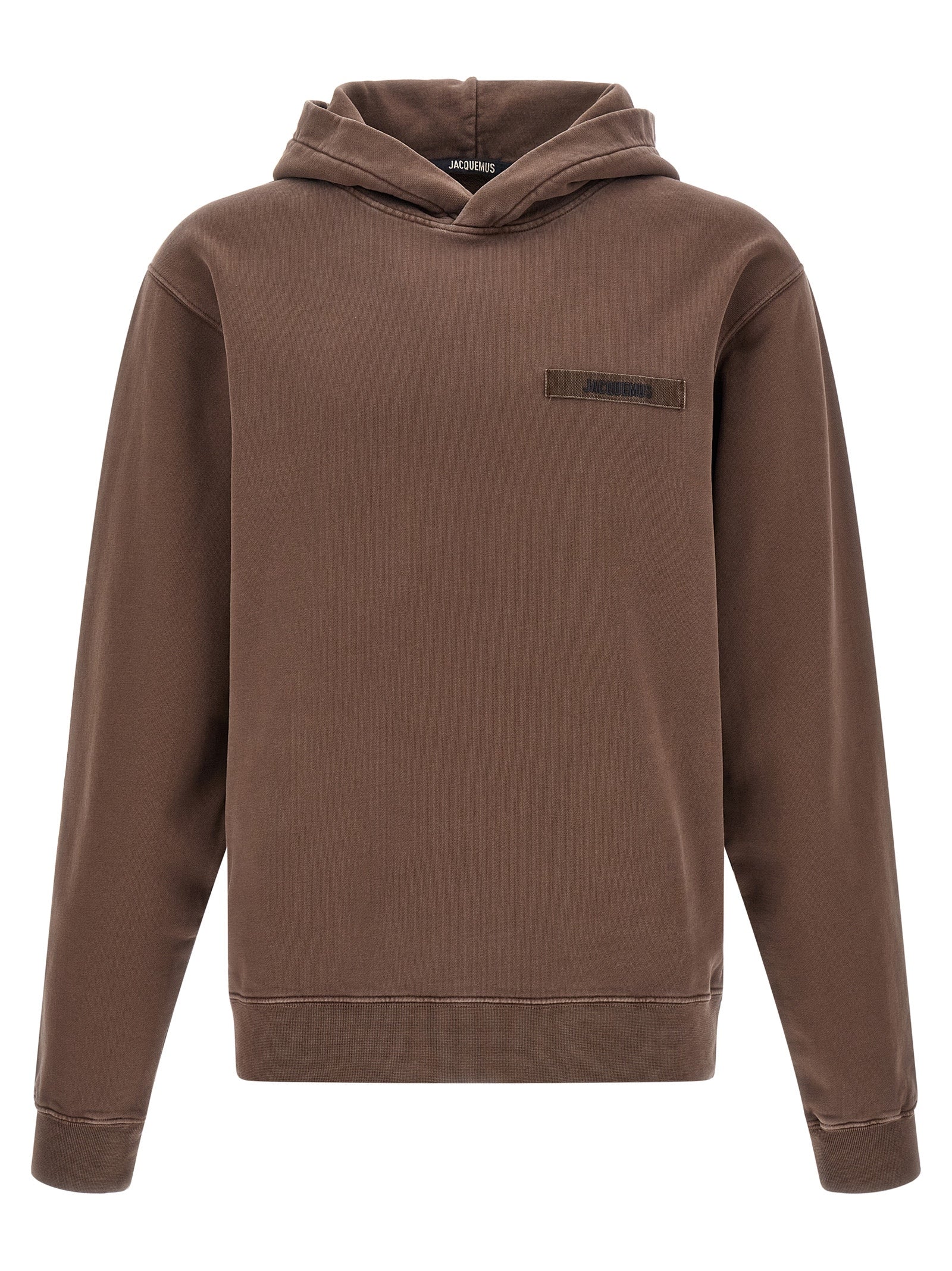 Jacquemus Brown Cotton Sweatshirt
