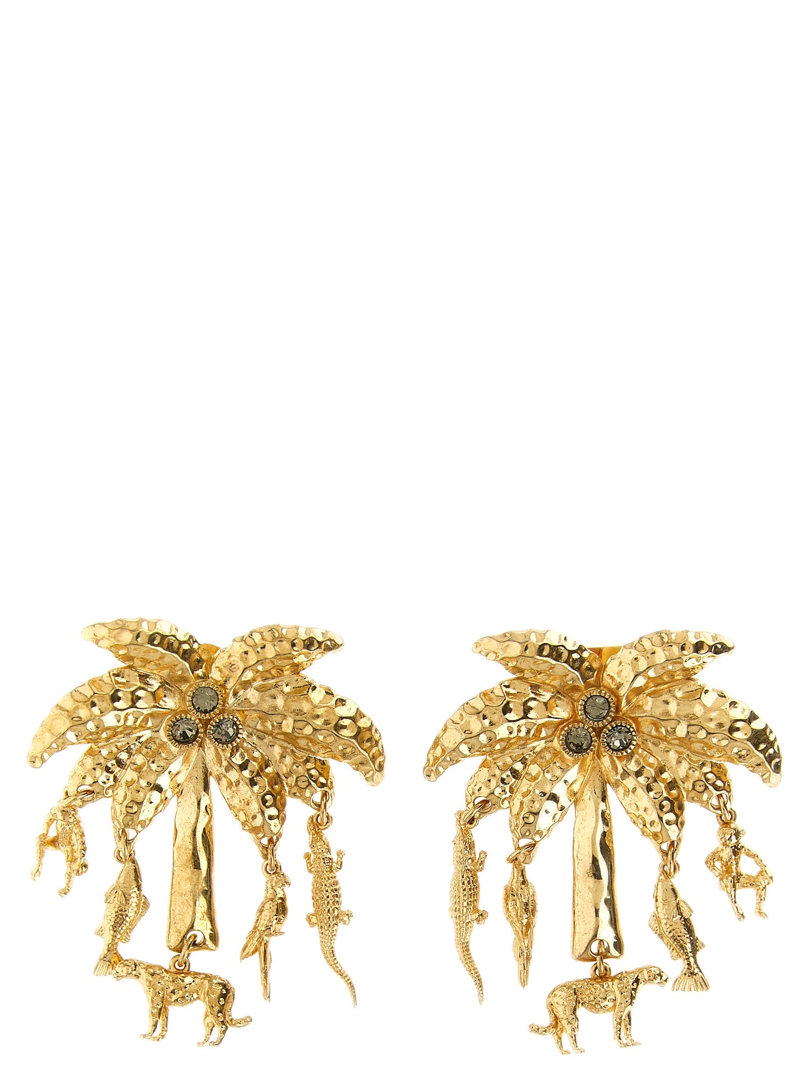 Jacquemus Gold Brass Earrings