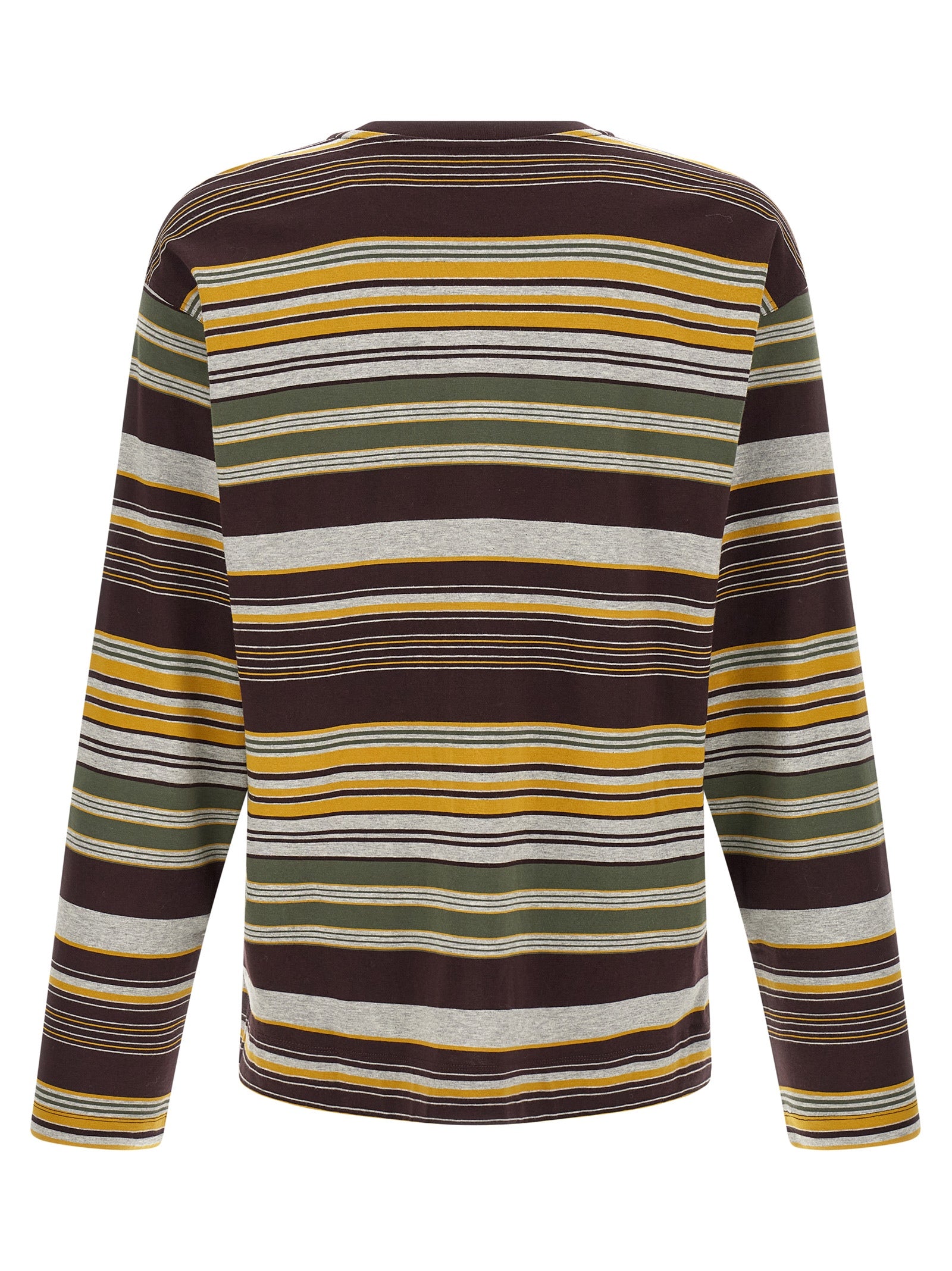 Dries Van Noten Multicolor Cotton T-Shirt