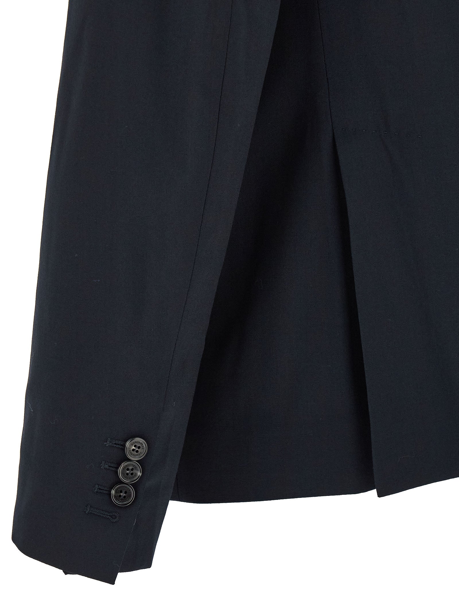 Dsquared² Blue Wool Suit