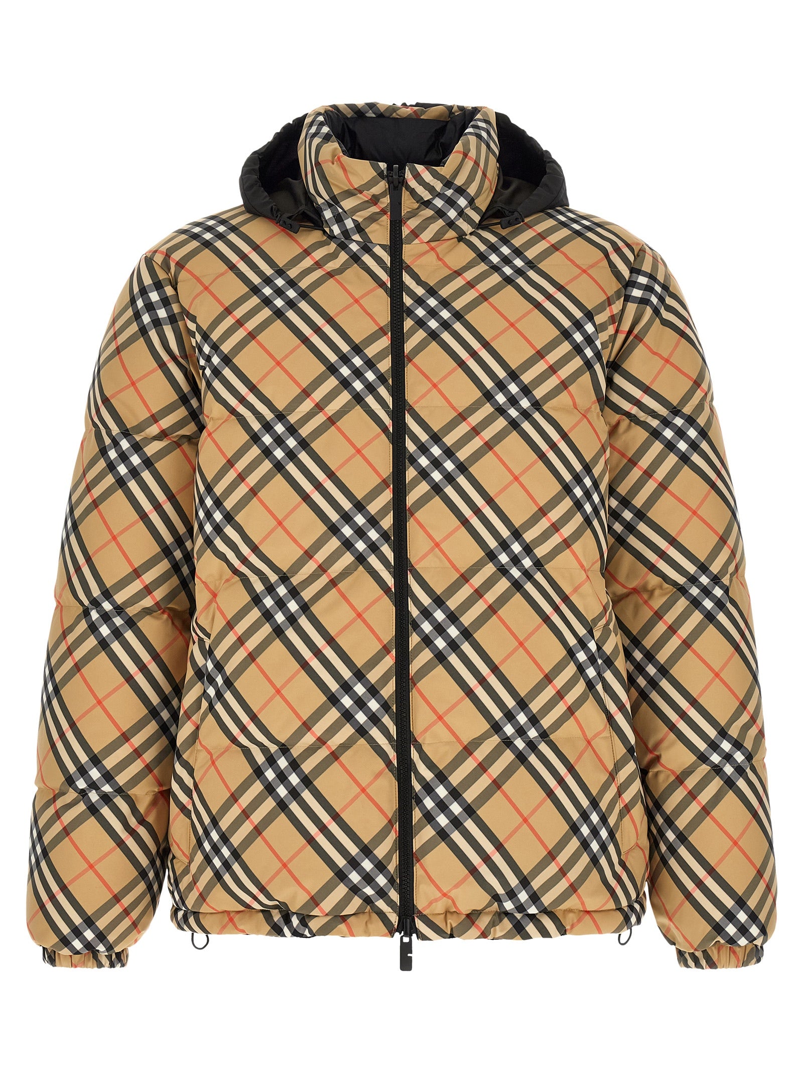 Burberry Beige Polyester Shell Jacket