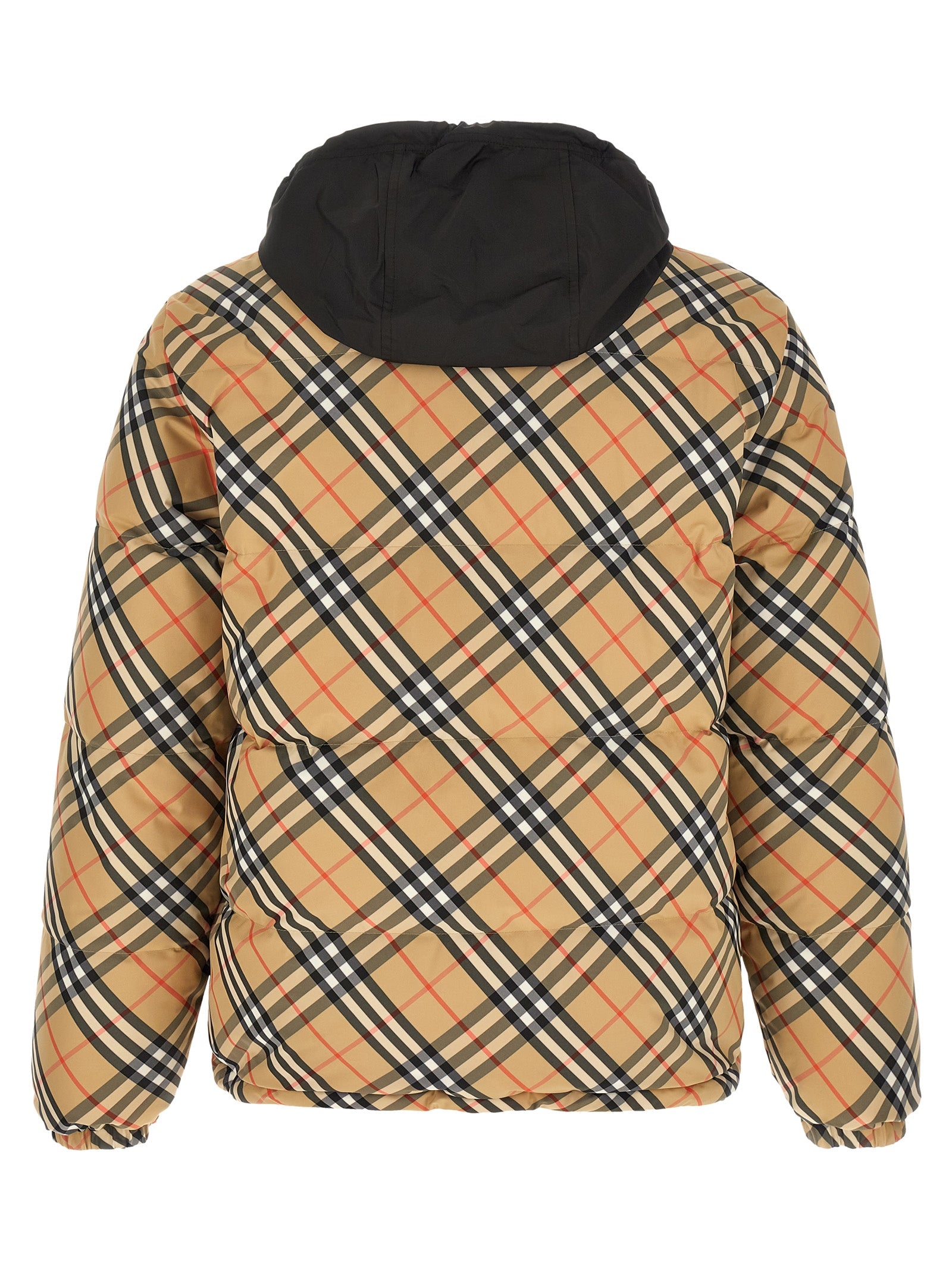 Burberry Beige Polyester Shell Jacket