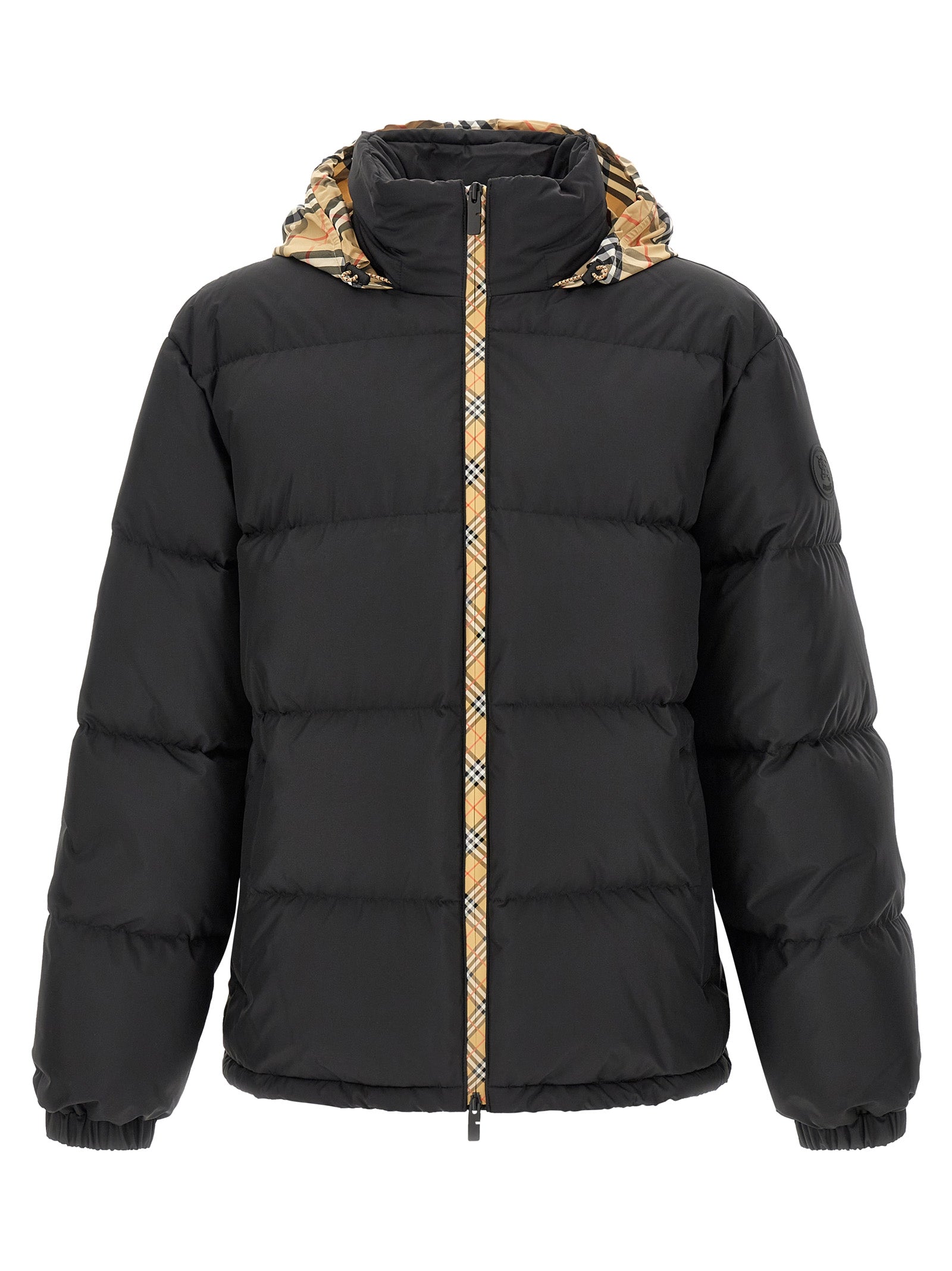 Burberry Black Polyester Parka