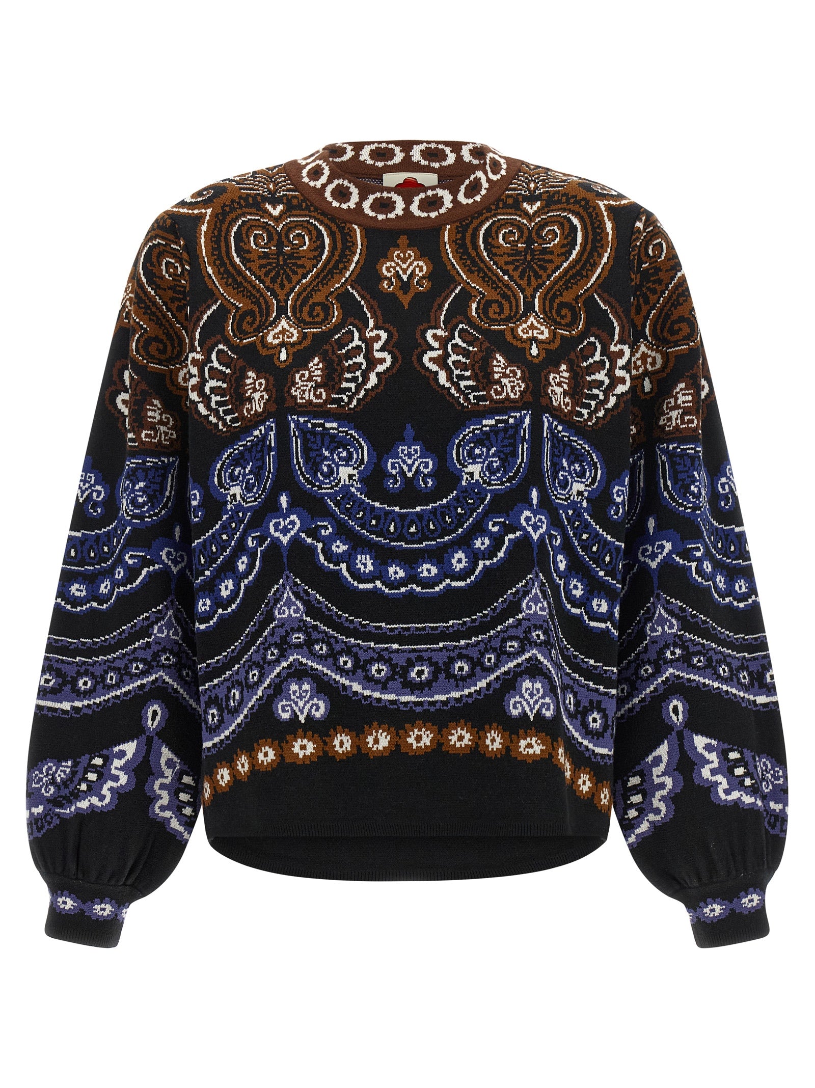 FARM RIO Multicolor Polyester Cardigan