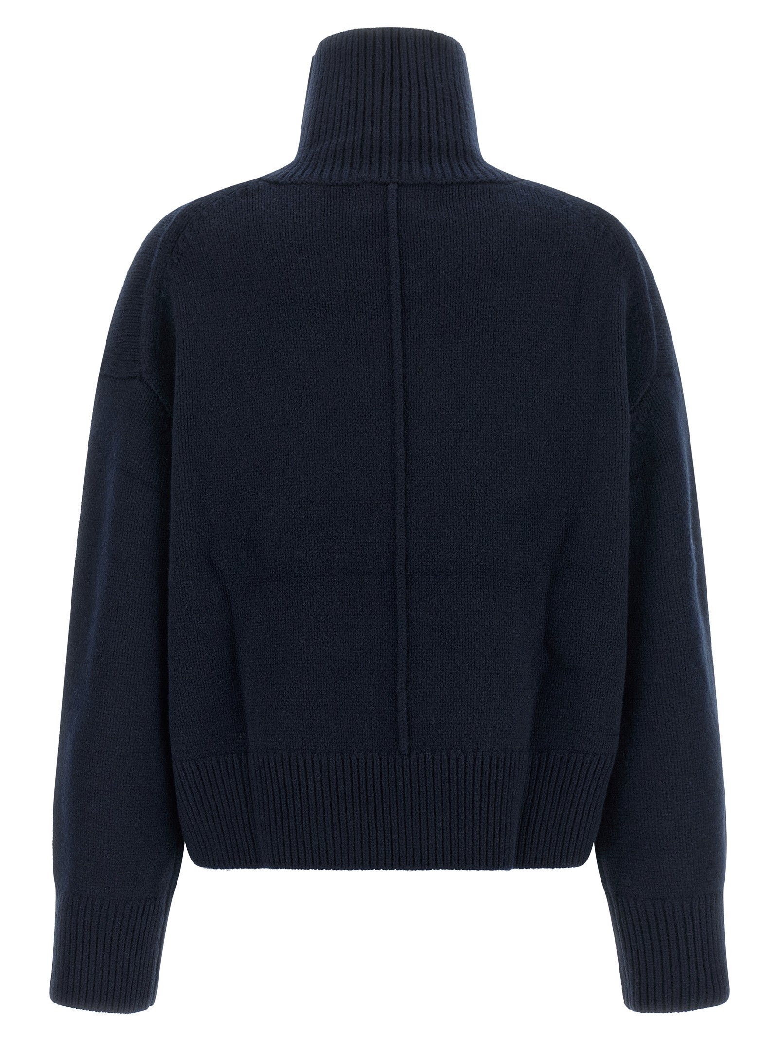 Loulou De Saison Blue Cashmere Cardigan